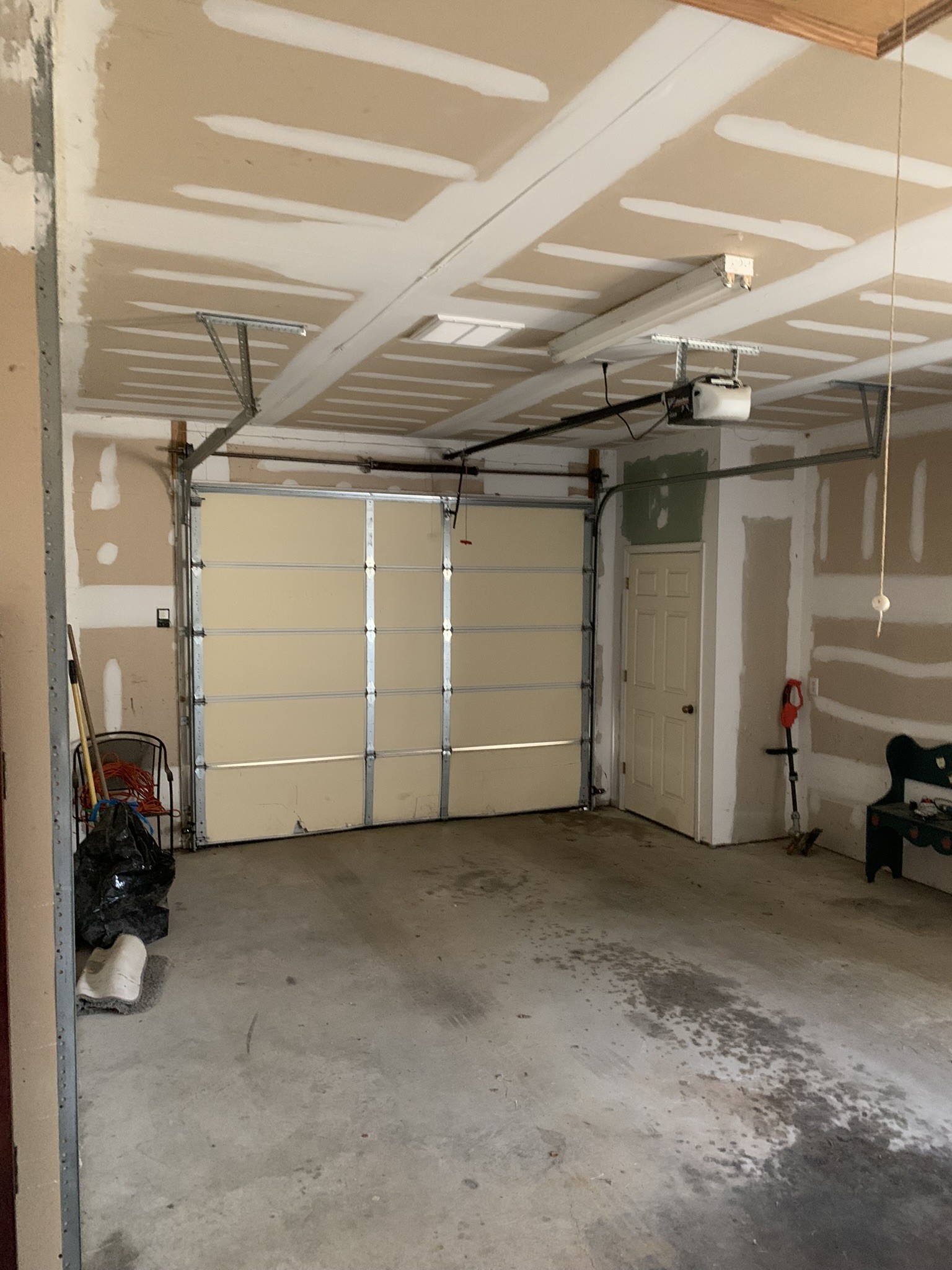 454 Canoe Branch Road Castalian Springs, TN 37031 - Photo 25 of 40 a view of a car garage