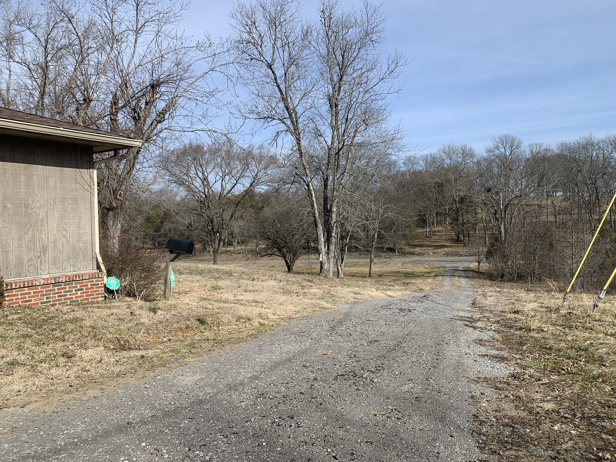 454 Canoe Branch Road Castalian Springs, TN 37031 - Photo 31 of 40 a view of backyard of house