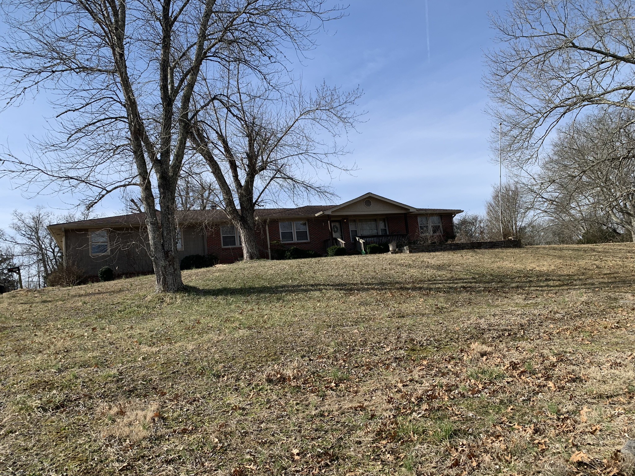 454 Canoe Branch Road Castalian Springs, TN 37031 - Photo 36 of 40 a front view of house with yard