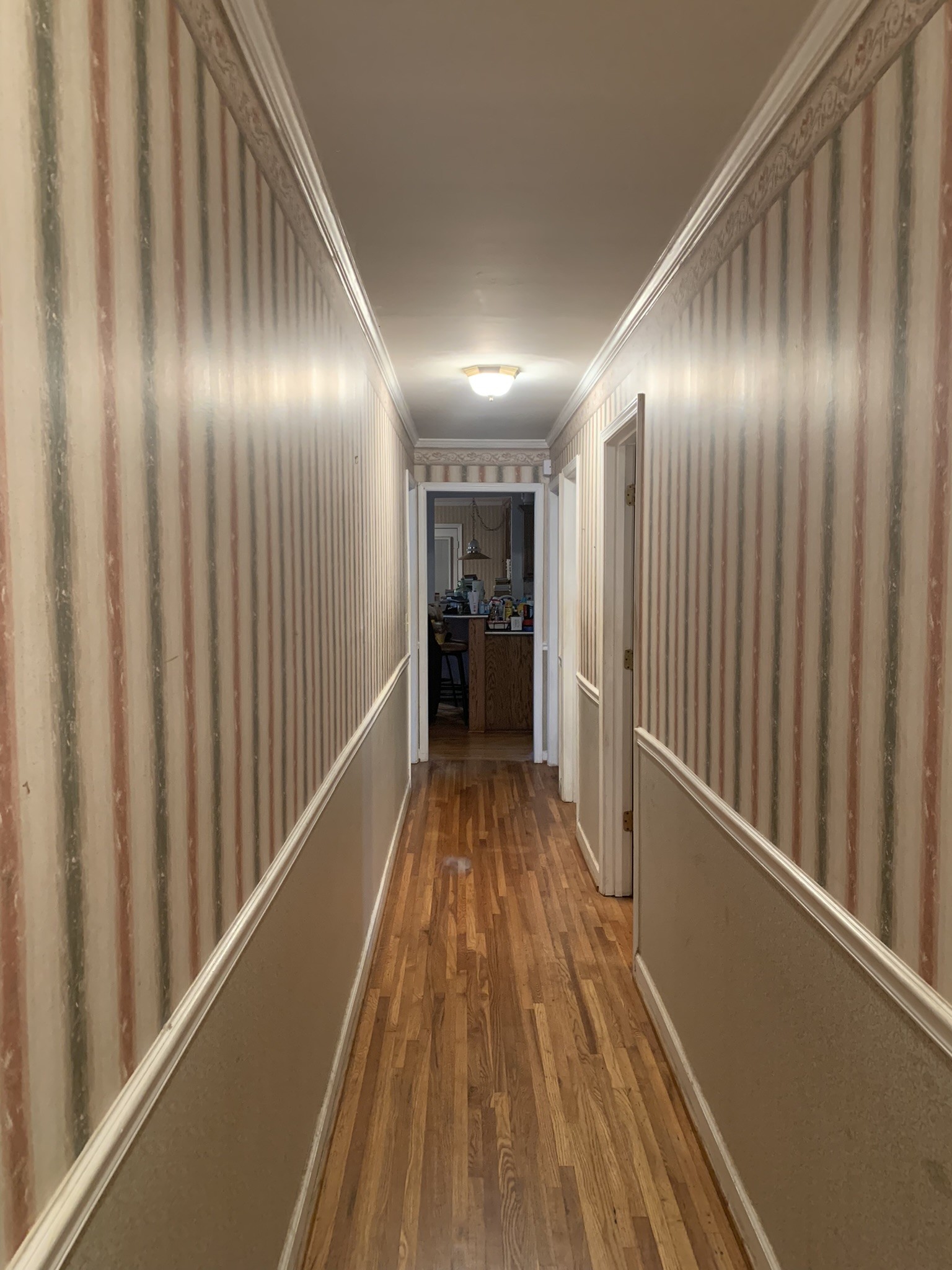 454 Canoe Branch Road Castalian Springs, TN 37031 - Photo 6 of 40 a view of gallery with wooden floor
