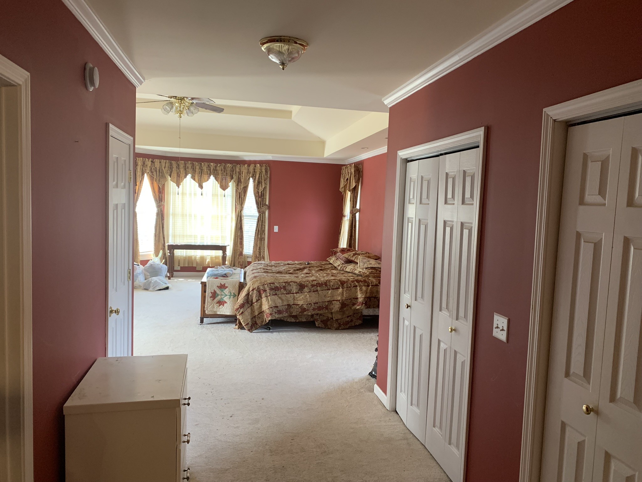 454 Canoe Branch Road Castalian Springs, TN 37031 - Photo 9 of 40 a bedroom with a bed and a window