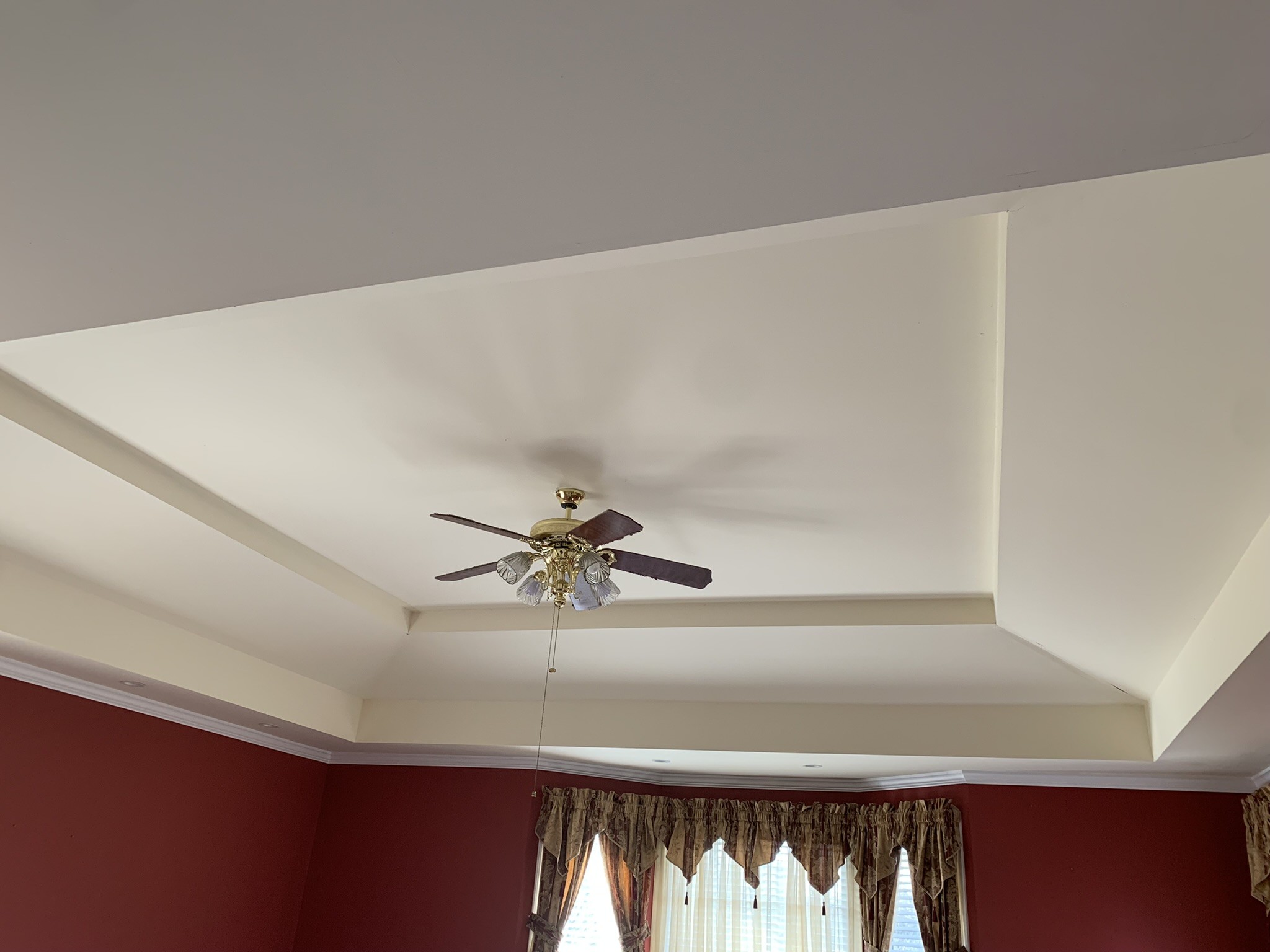 454 Canoe Branch Road Castalian Springs, TN 37031 - Photo 10 of 40 a view of a room with a ceiling fan and wooden floor