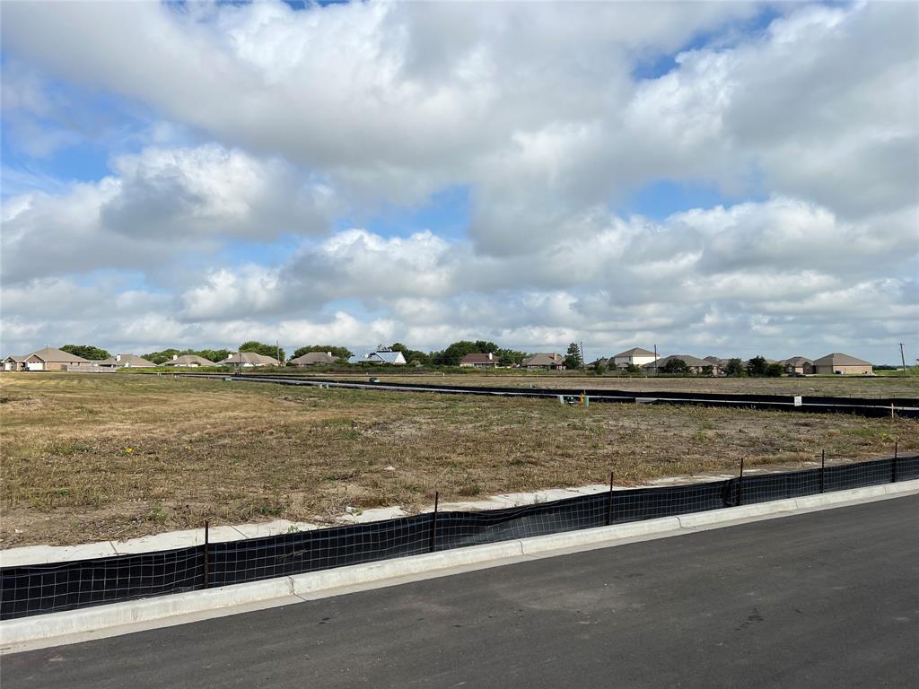a view of a lake from a city