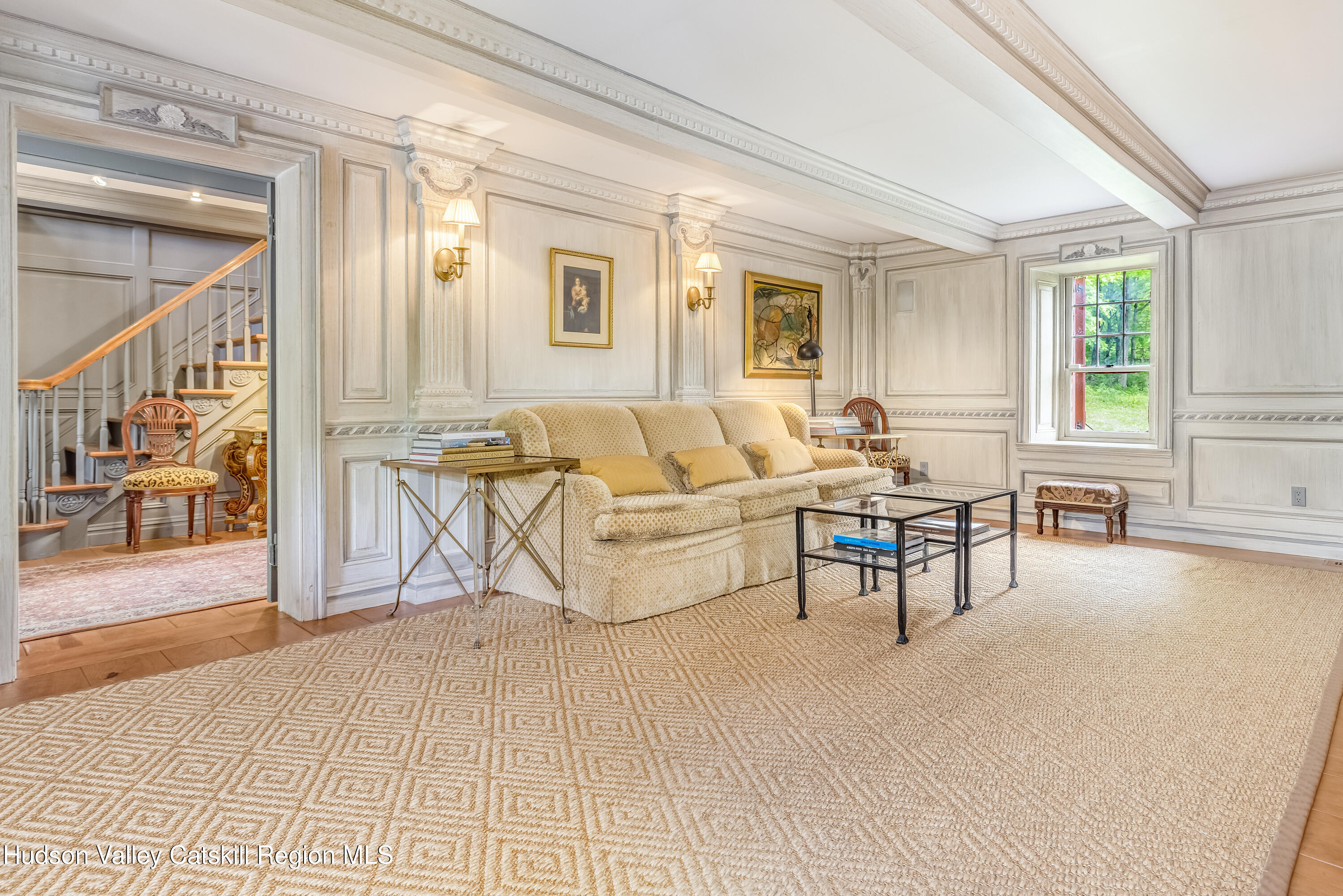 1282 Old Post Road New Paltz, NY 12561 - Photo 20 of 49 a living room with furniture and a table