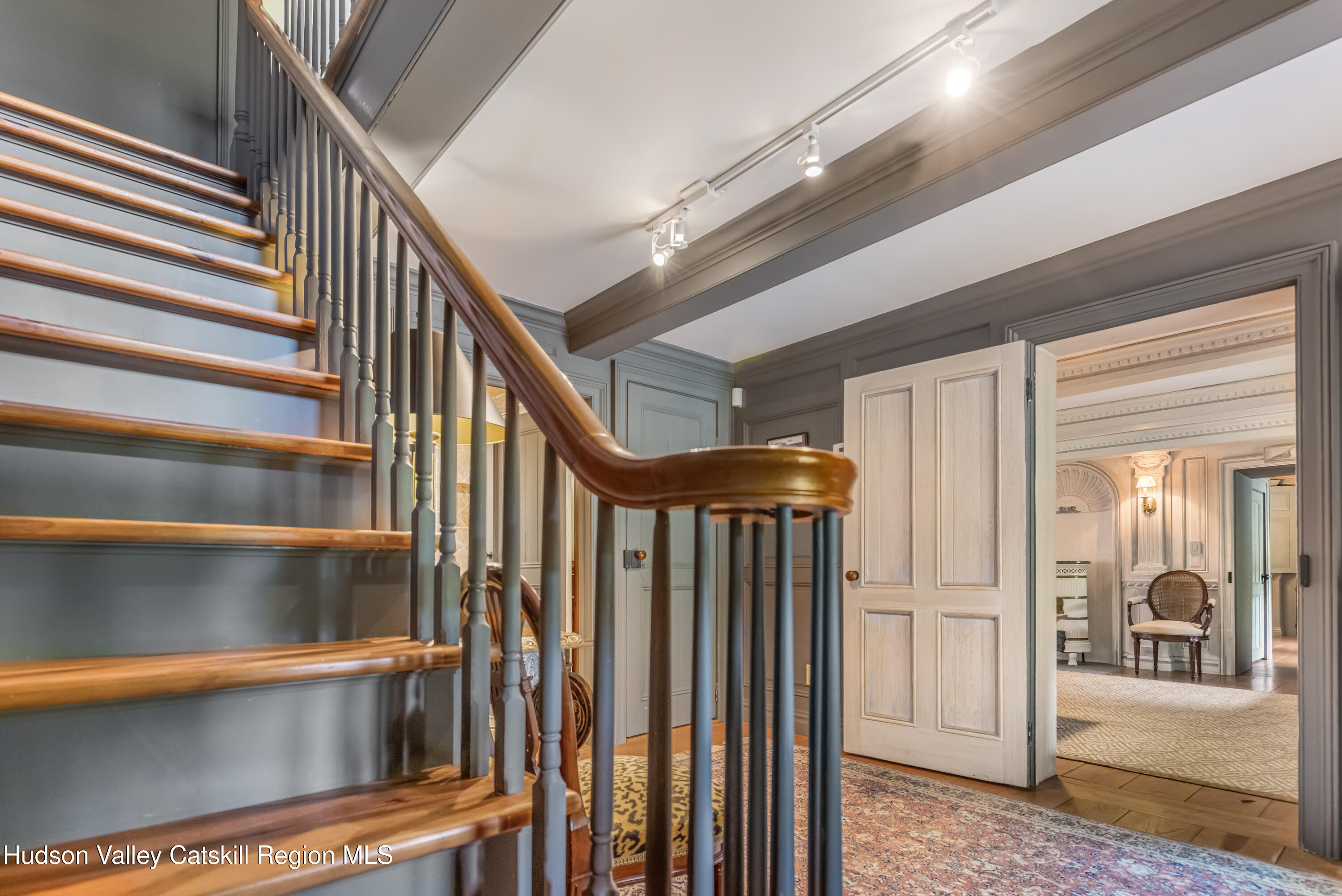 1282 Old Post Road New Paltz, NY 12561 - Photo 21 of 49 a view of an entryway with staircase