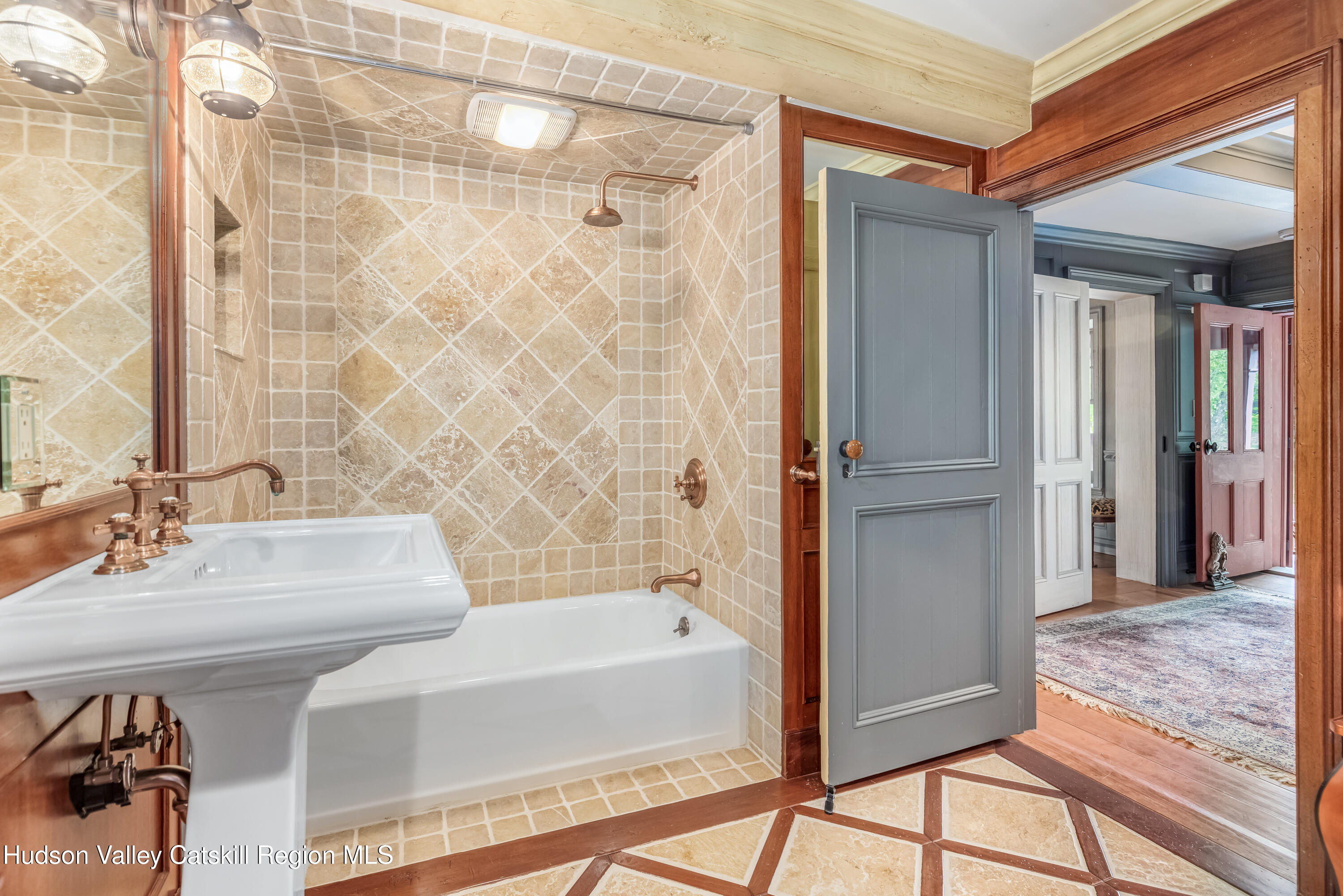 1282 Old Post Road New Paltz, NY 12561 - Photo 24 of 49 a bathroom with a bathtub and a sink