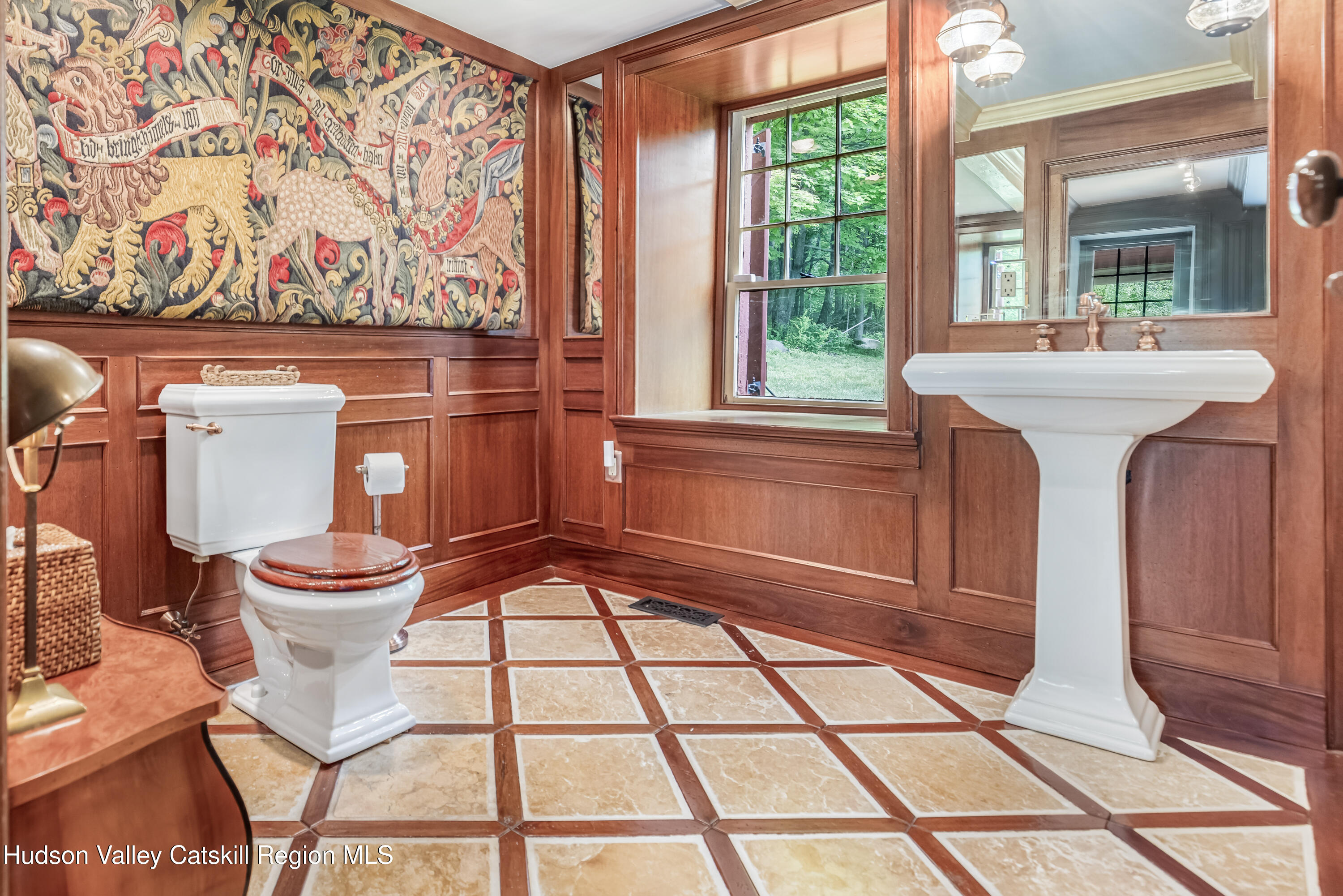 1282 Old Post Road New Paltz, NY 12561 - Photo 27 of 49 a bathroom with a sink a toilet and a window