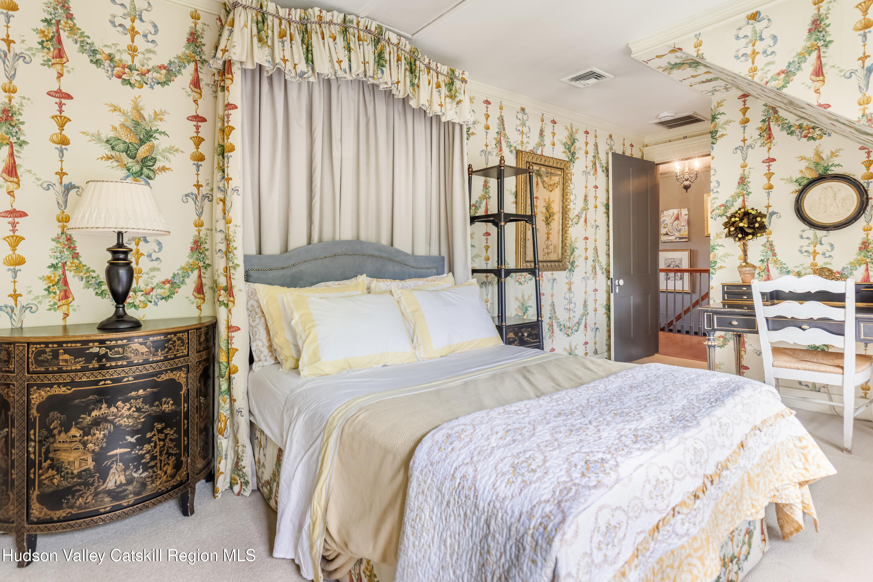 1282 Old Post Road New Paltz, NY 12561 - Photo 30 of 49 a bedroom with a bed and a dresser