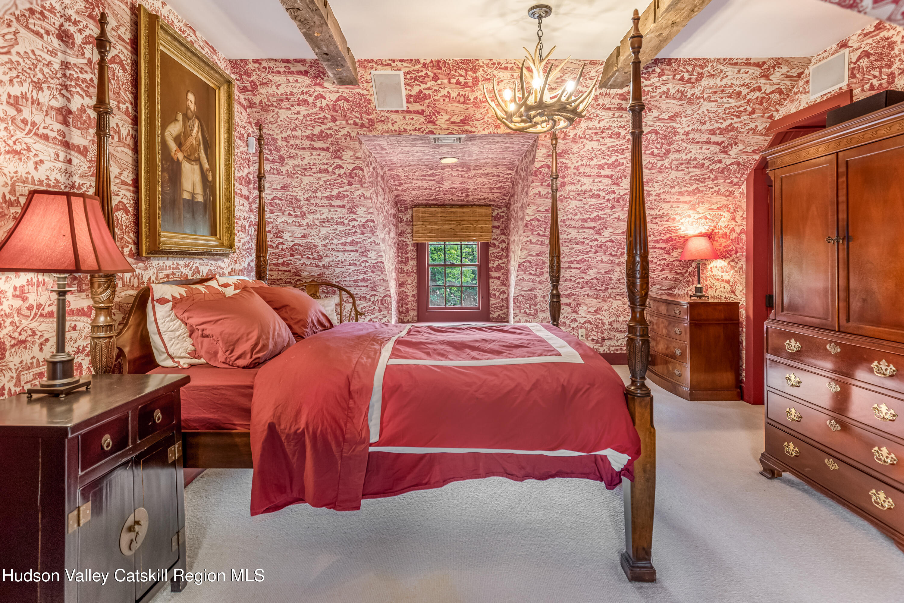 1282 Old Post Road New Paltz, NY 12561 - Photo 37 of 49 a balcony with two chairs and a bed