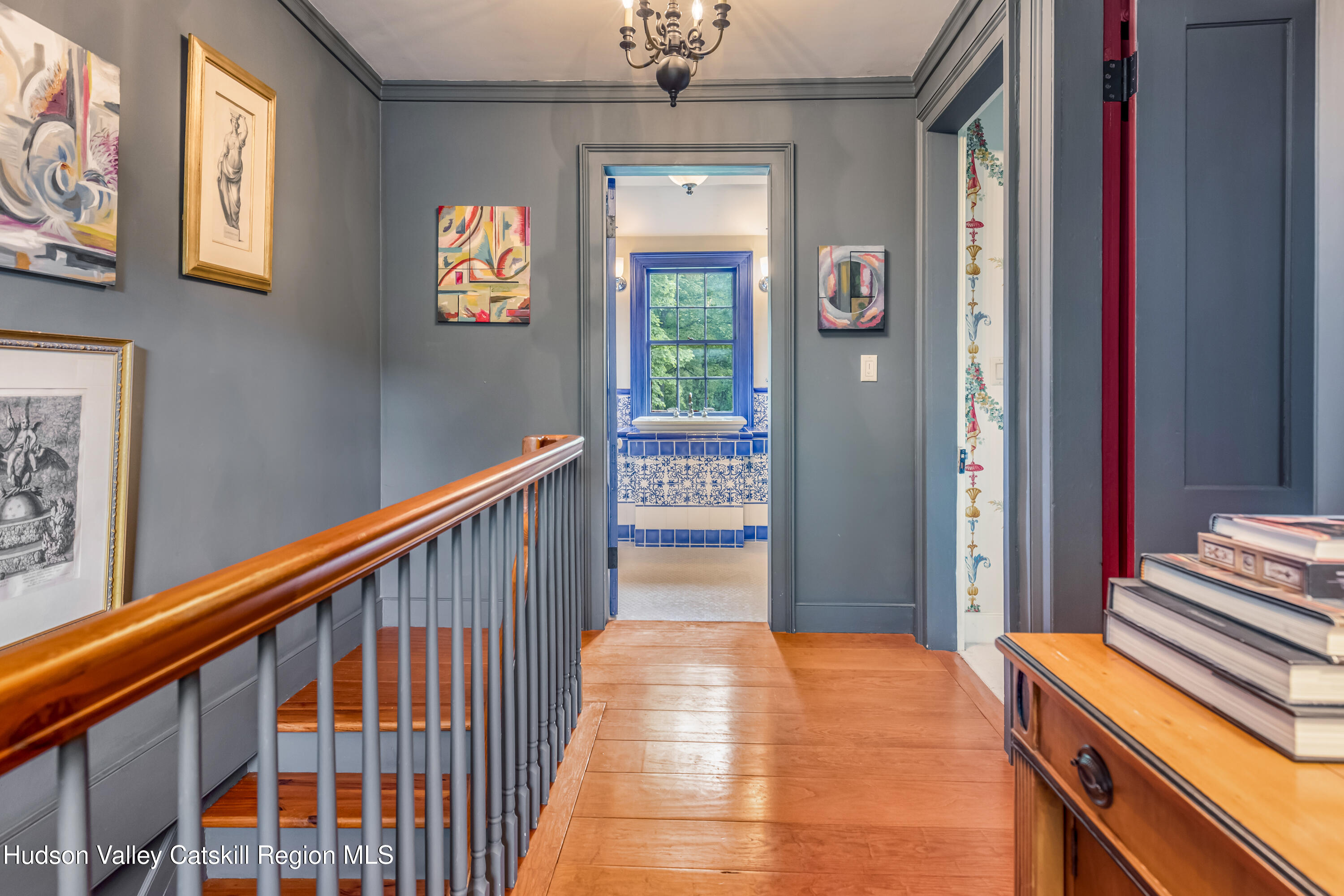 1282 Old Post Road New Paltz, NY 12561 - Photo 40 of 49 a view of a hallway with windows