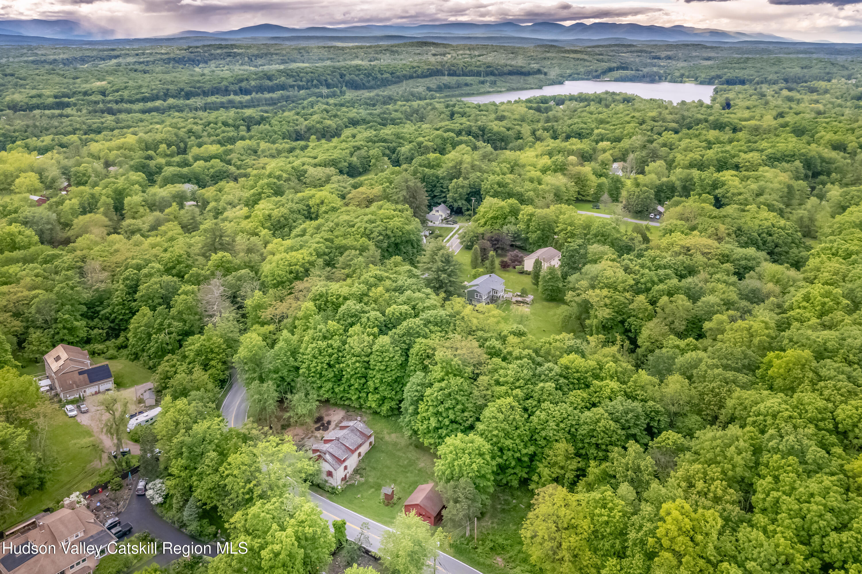 1282 Old Post Road New Paltz, NY 12561 - Photo 49 of 49 a view of a field of grass and trees