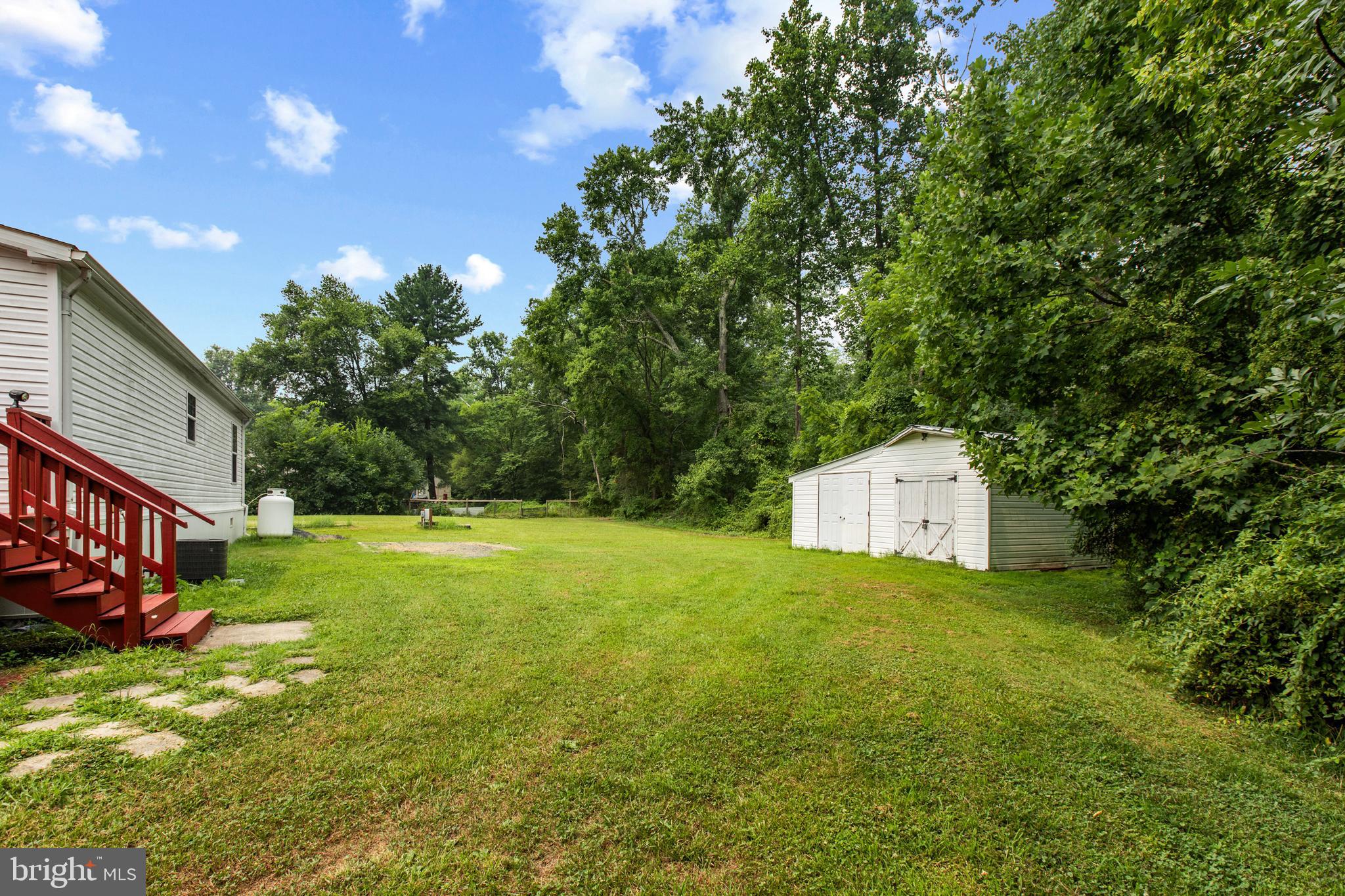 1528 Arena Road Street, MD 21154 - Photo 36 of 44 Backyard Views