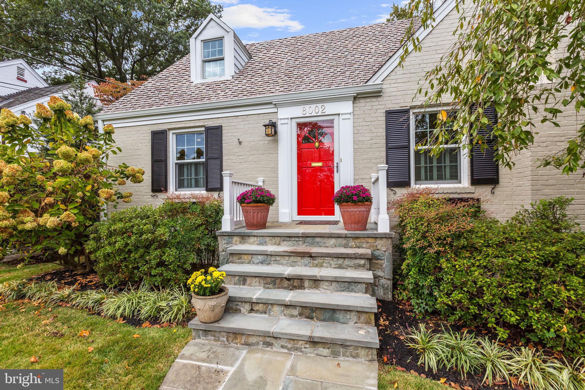 8002 Custer Road Bethesda, MD 20814 - Photo 2 of 32 Welcome home!
