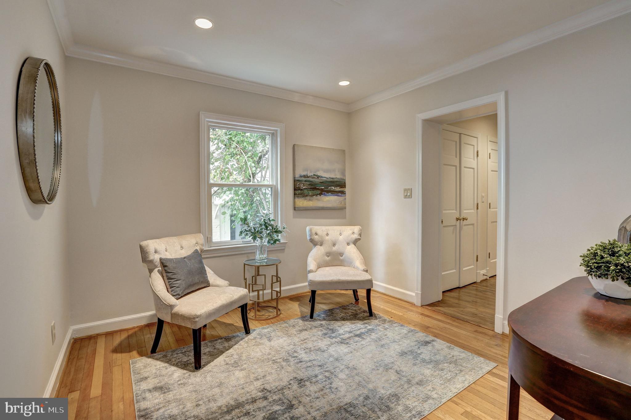 8002 Custer Road Bethesda, MD 20814 - Photo 20 of 32 Sitting Room off Master Suite
