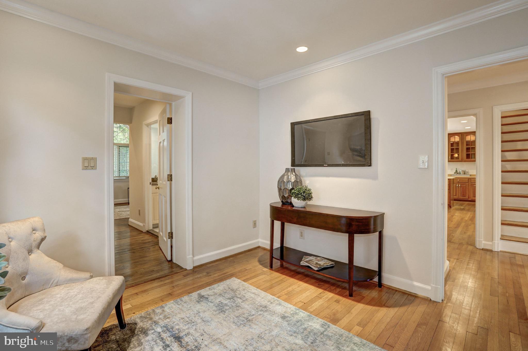 8002 Custer Road Bethesda, MD 20814 - Photo 21 of 32 Sitting Room or possible Office