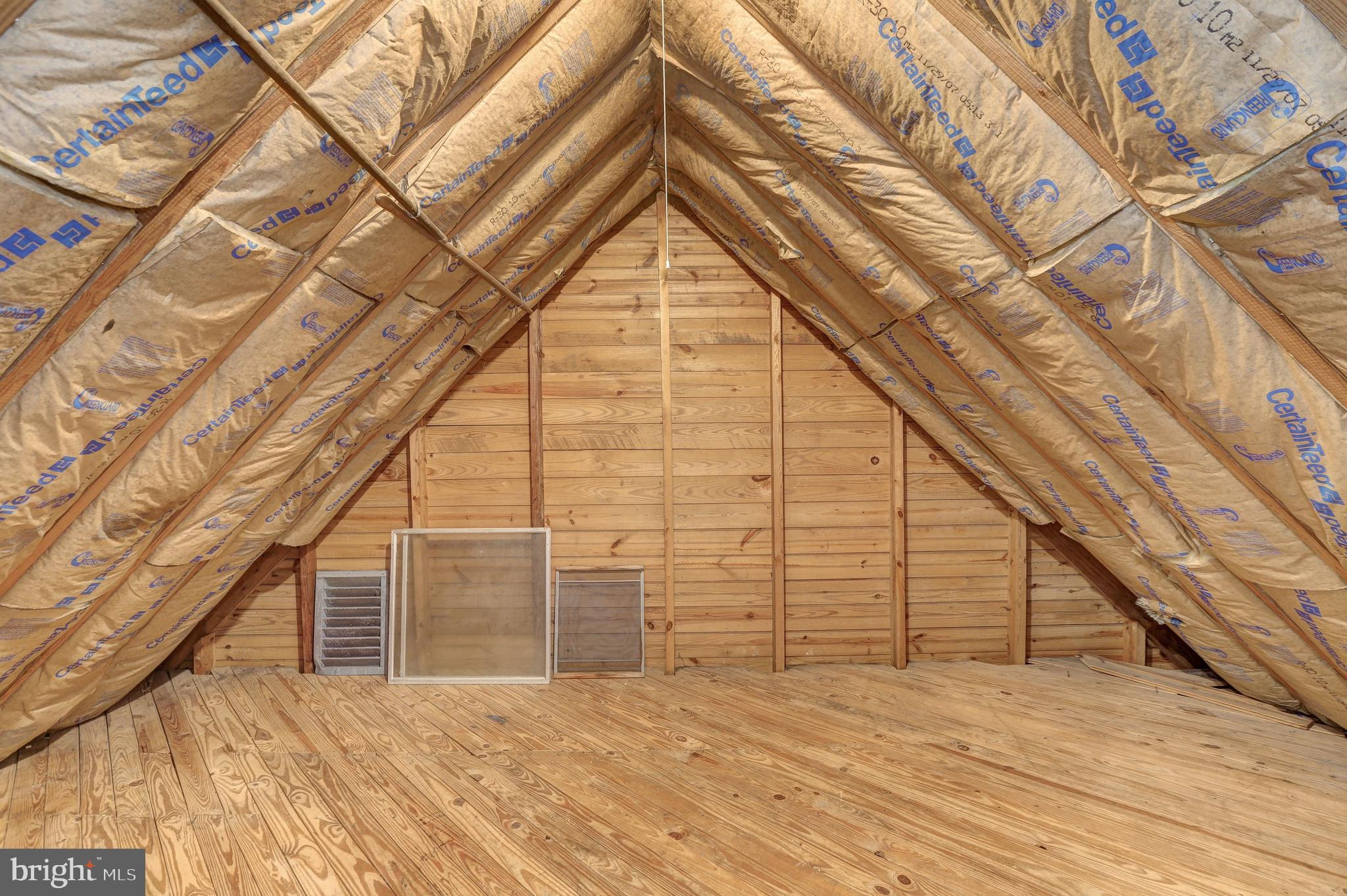 8002 Custer Road Bethesda, MD 20814 - Photo 23 of 32 Large cedar attic for storage