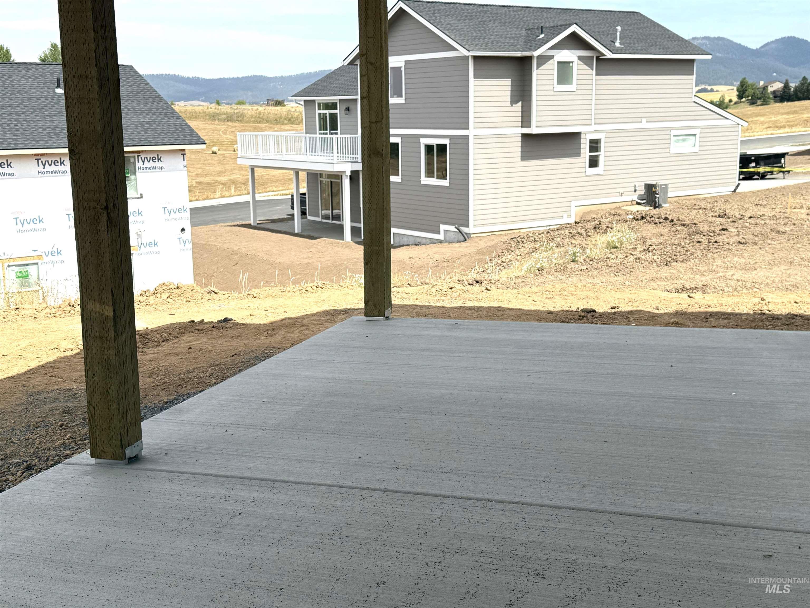 415 Ryan Lane Moscow, ID 83843 - Photo 6 of 10 Patio / terrace with a mountain view