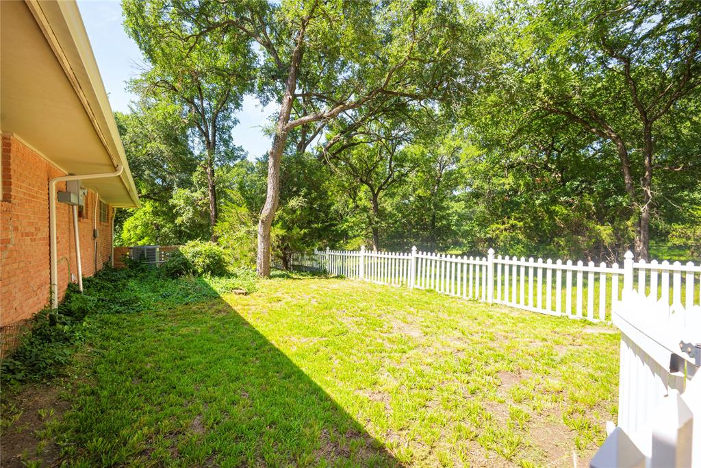 10289 County Road 578 Blue Ridge, TX 75424 - Photo 37 of 39 a view of a swimming pool with a garden