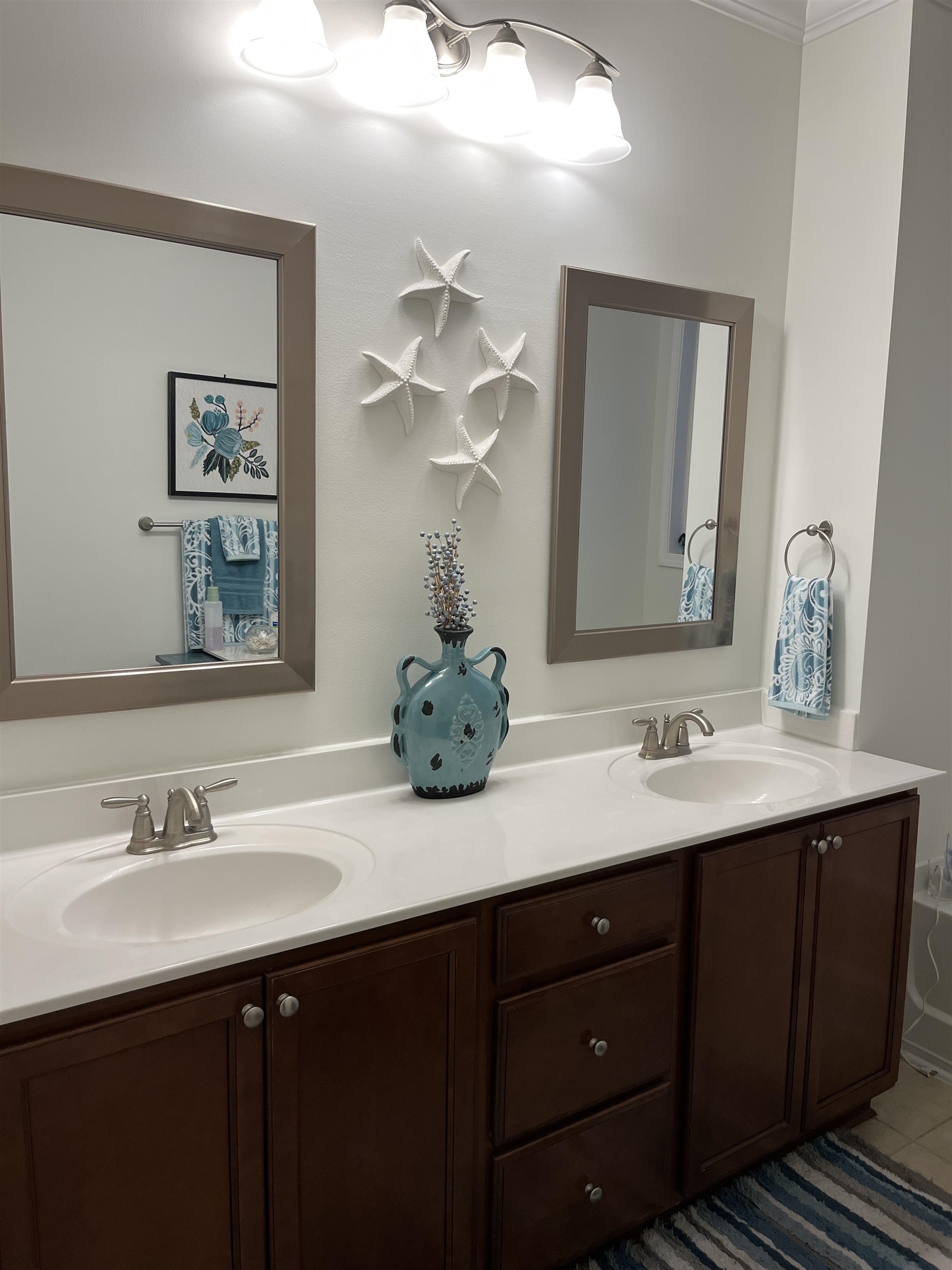 151 Coral Beach Circle Myrtle Beach, SC 29575 - Photo 21 of 40 Full bath featuring double vanity