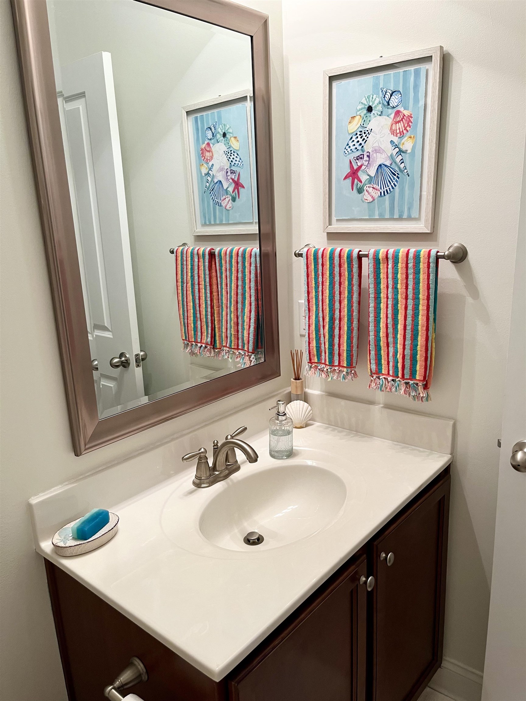 151 Coral Beach Circle Myrtle Beach, SC 29575 - Photo 25 of 40 Bathroom featuring vanity