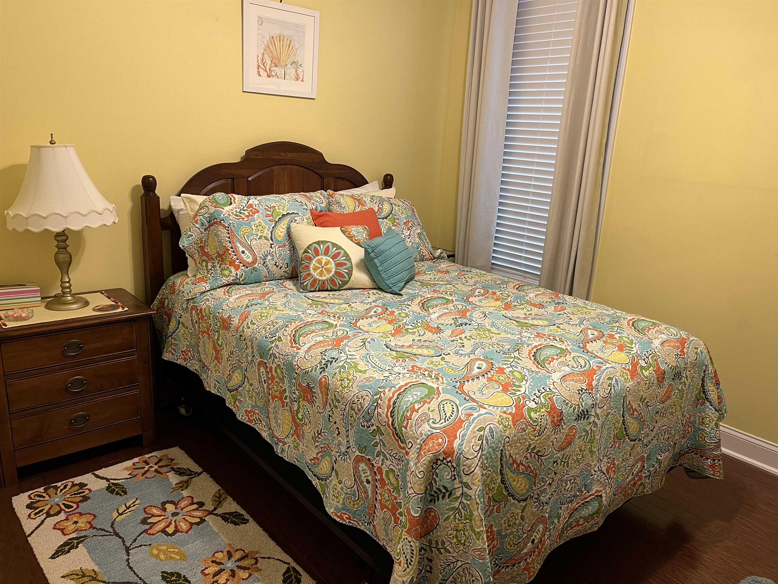 151 Coral Beach Circle Myrtle Beach, SC 29575 - Photo 27 of 40 Bedroom featuring wood finished floors and baseboards