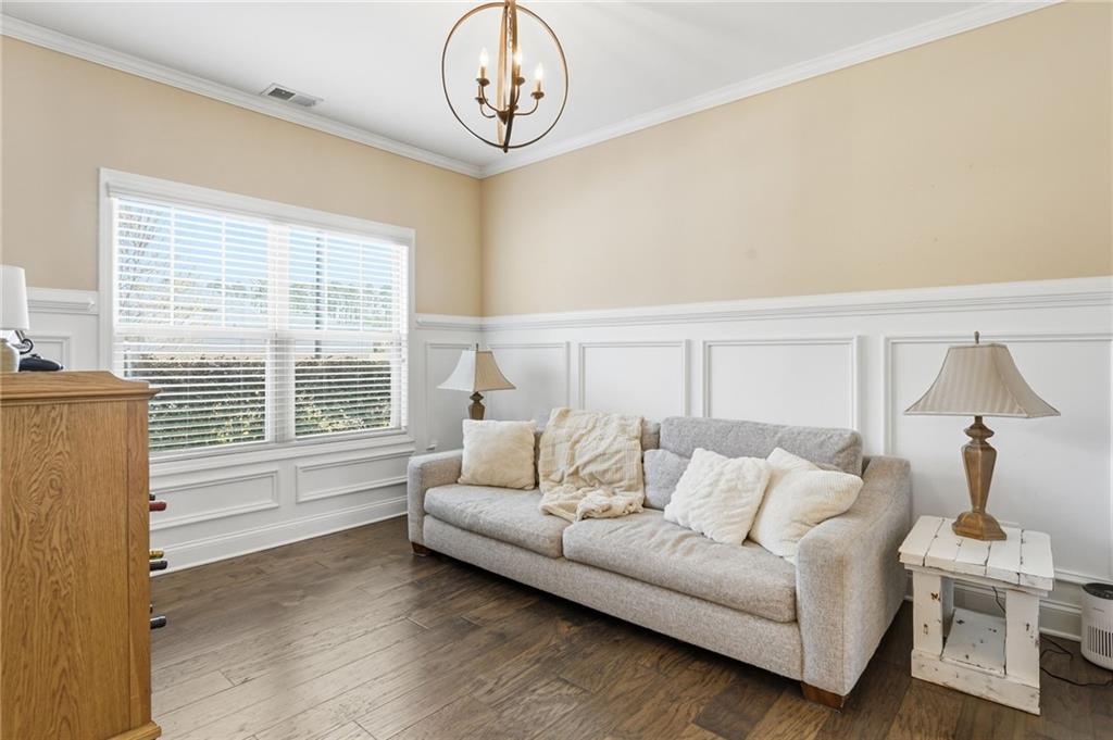 266 Cobblestone Trail Dallas, GA 30132 - Photo 17 of 49 a living room with furniture and a window