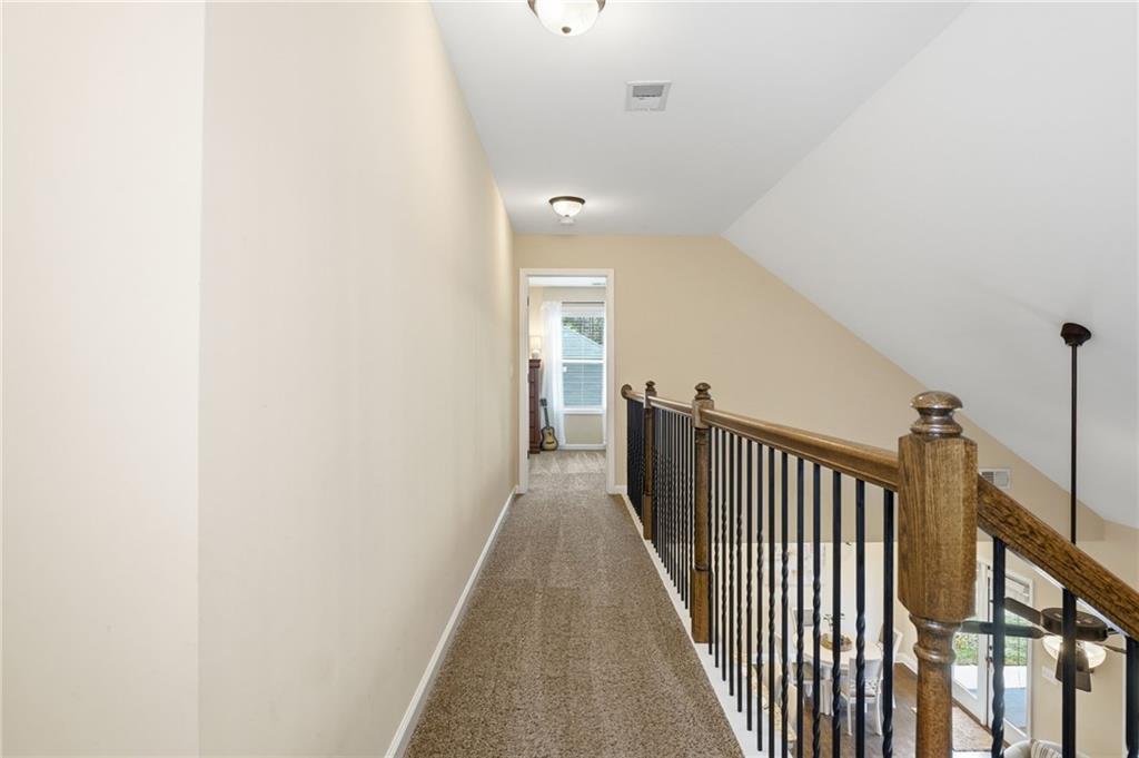 266 Cobblestone Trail Dallas, GA 30132 - Photo 28 of 49 a view of a hallway with wooden floor and entryway