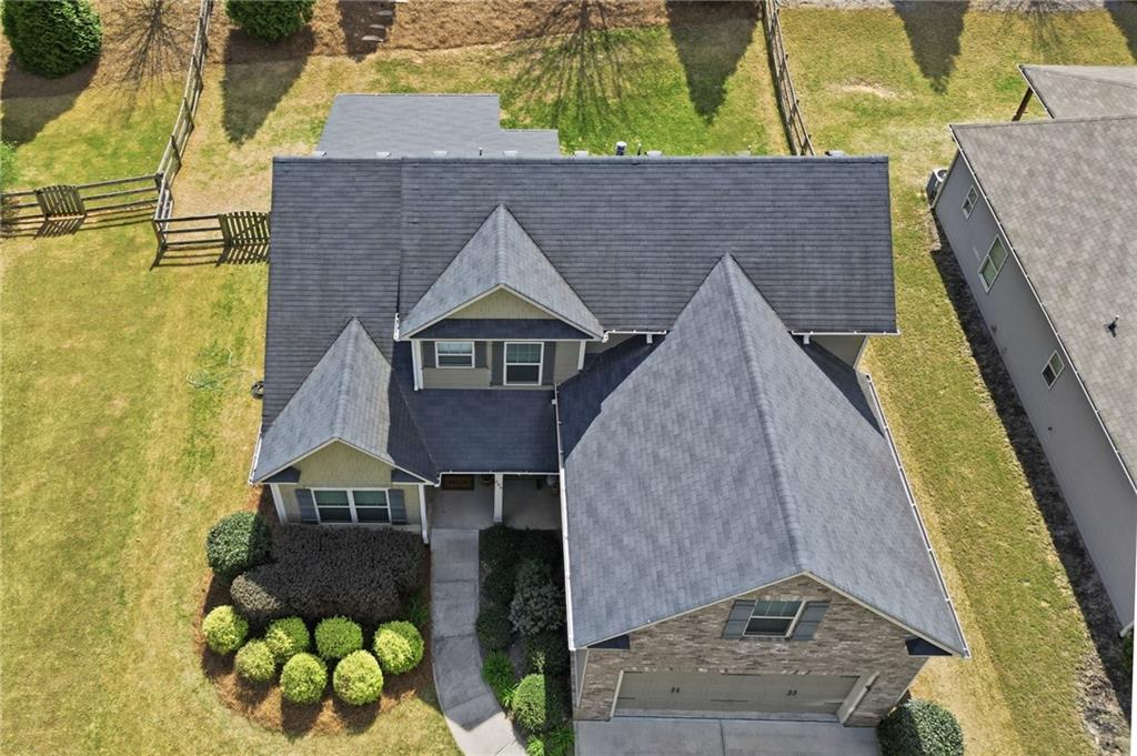 266 Cobblestone Trail Dallas, GA 30132 - Photo 41 of 49 a front view of a house with garden