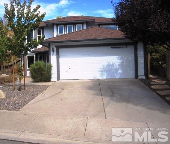 615 Talus Way Reno, NV 89503 - Photo 1 of 1 a front view of a house