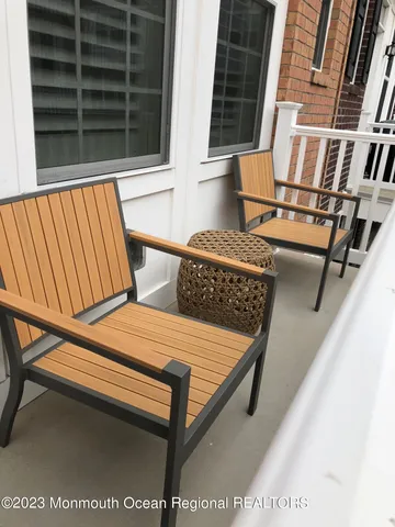 a view of furniture and staircase