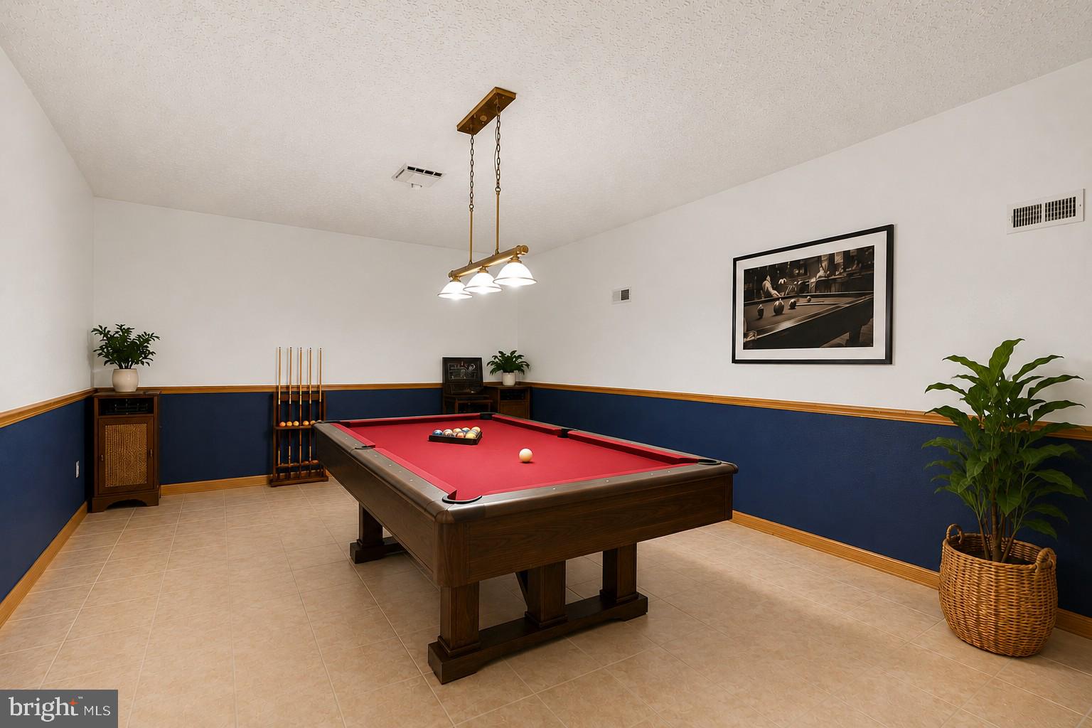 41726 Stumptown Road Leesburg, VA 20176 - Photo 37 of 91 Billiard / Game Room - Virtually Staged