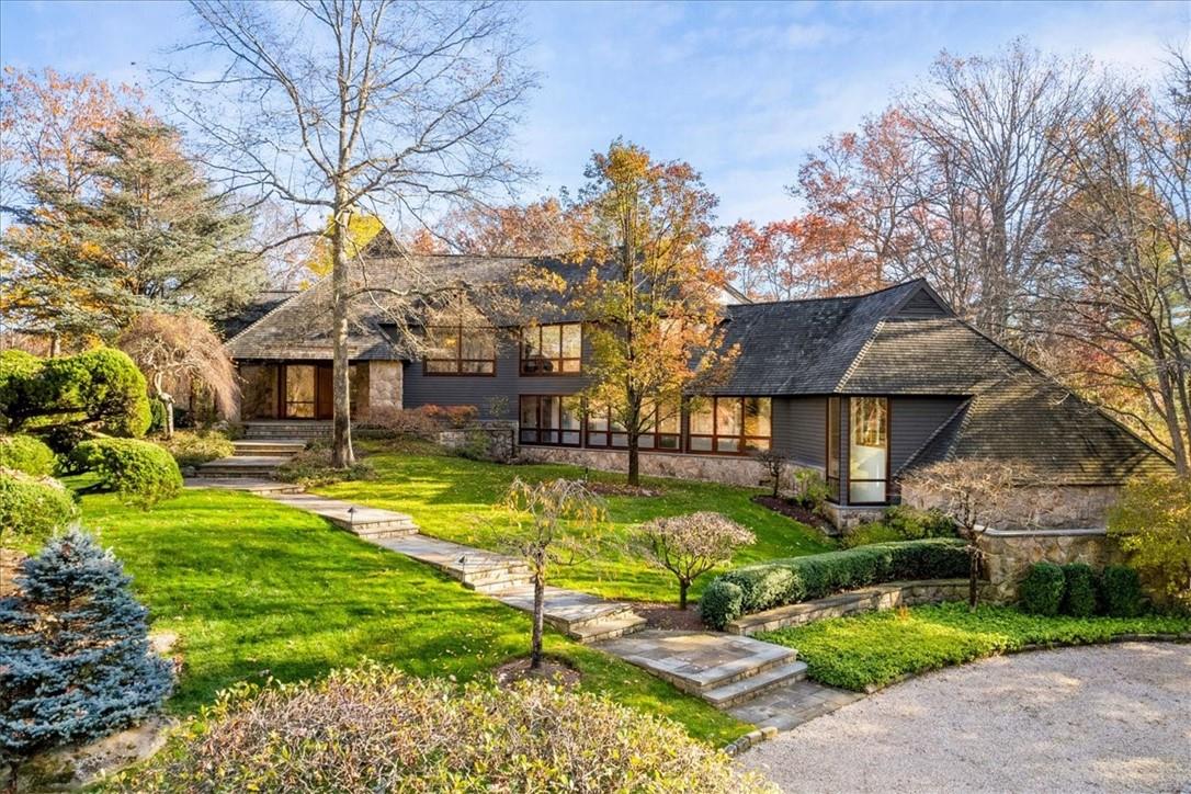 Welcome home! Custom built in 1990 on more than five acres of pristine land, with a protected 48 acre preserve adjoining, this beautiful property awaits its second owner.
