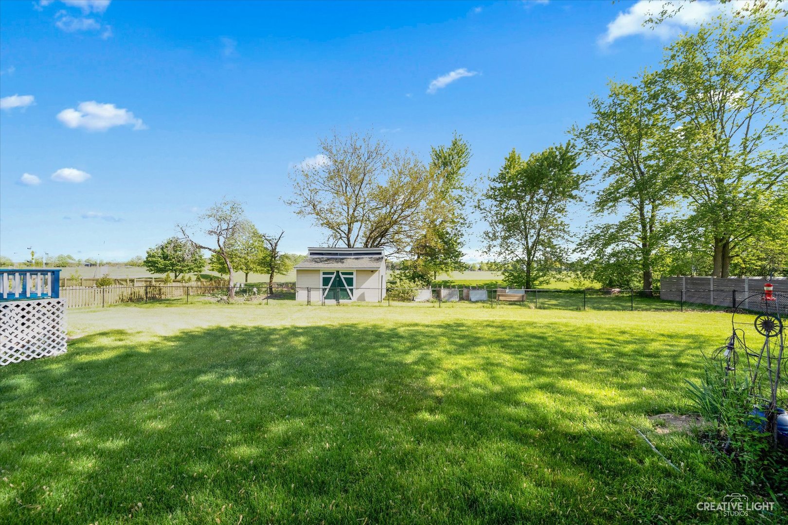 28W758 Wagner Road Naperville, IL 60564 - Photo 18 of 22 a view of swimming pool with a yard
