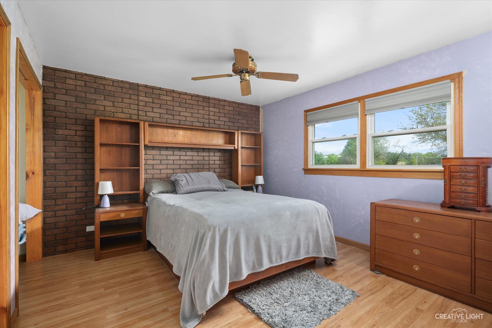 28W758 Wagner Road Naperville, IL 60564 - Photo 7 of 22 a bedroom with a bed and a window