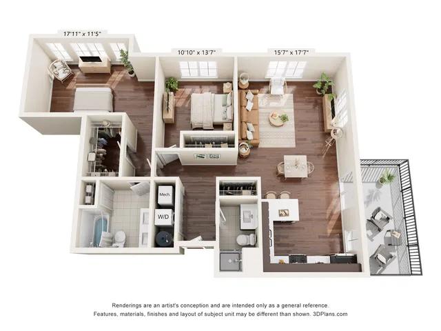 $3,245 | 625 Deerfield Road, Unit 419, Deerfield, IL 60015