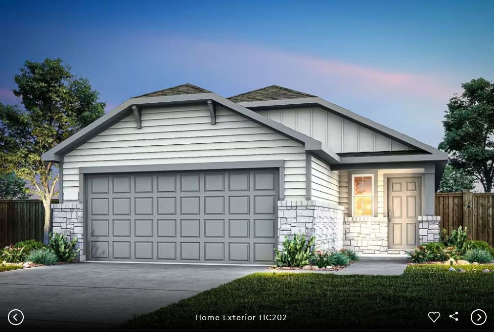 121 Golden Bell Way Buda, TX 78610 - Photo 1 of 1 Centex Homes, Beeville/HC202 Rendering