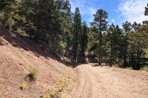 a view of a covered with snow in the yard