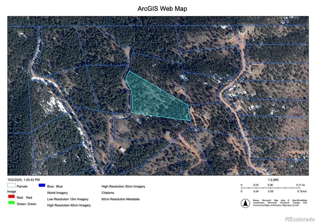 a view of a dry yard