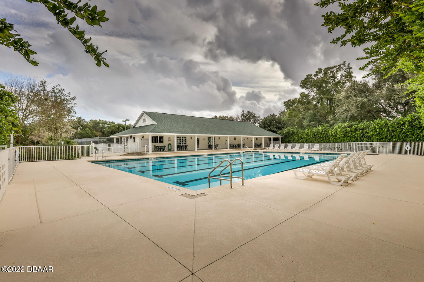 1464 Kinnard Circle Ormond Beach, FL 32174 - Photo 14 of 18 a view of a terrace