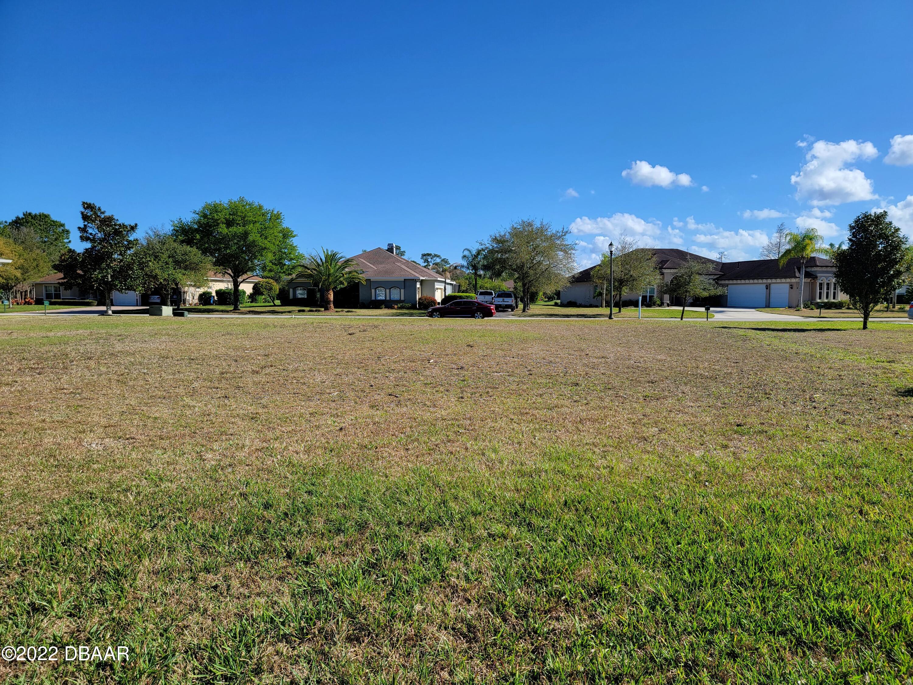 1464 Kinnard Circle Ormond Beach, FL 32174 - Photo 4 of 18 a view of an outdoor space and a yard