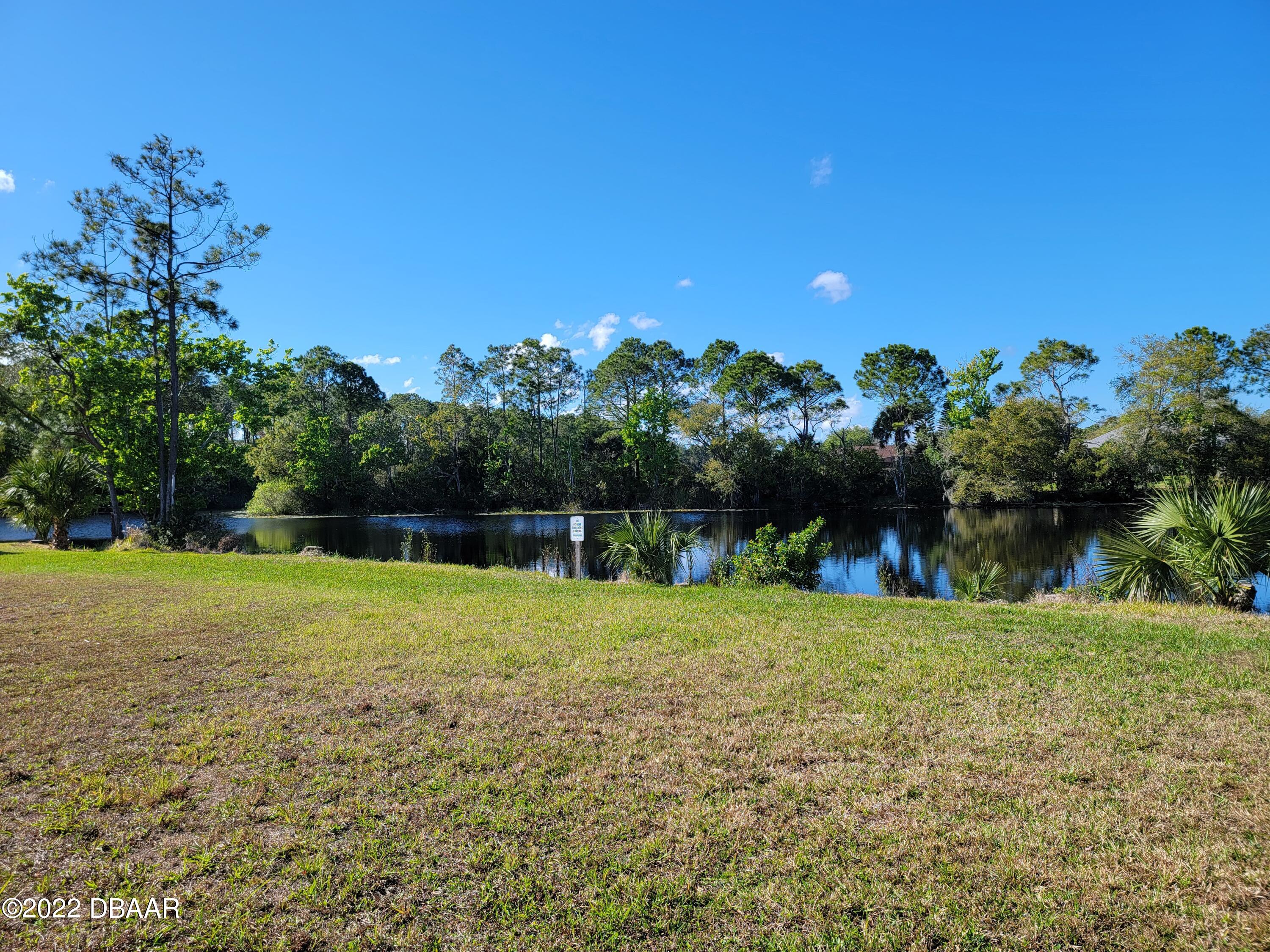 1464 Kinnard Circle Ormond Beach, FL 32174 - Photo 5 of 18 a backyard of a house with lots of green space