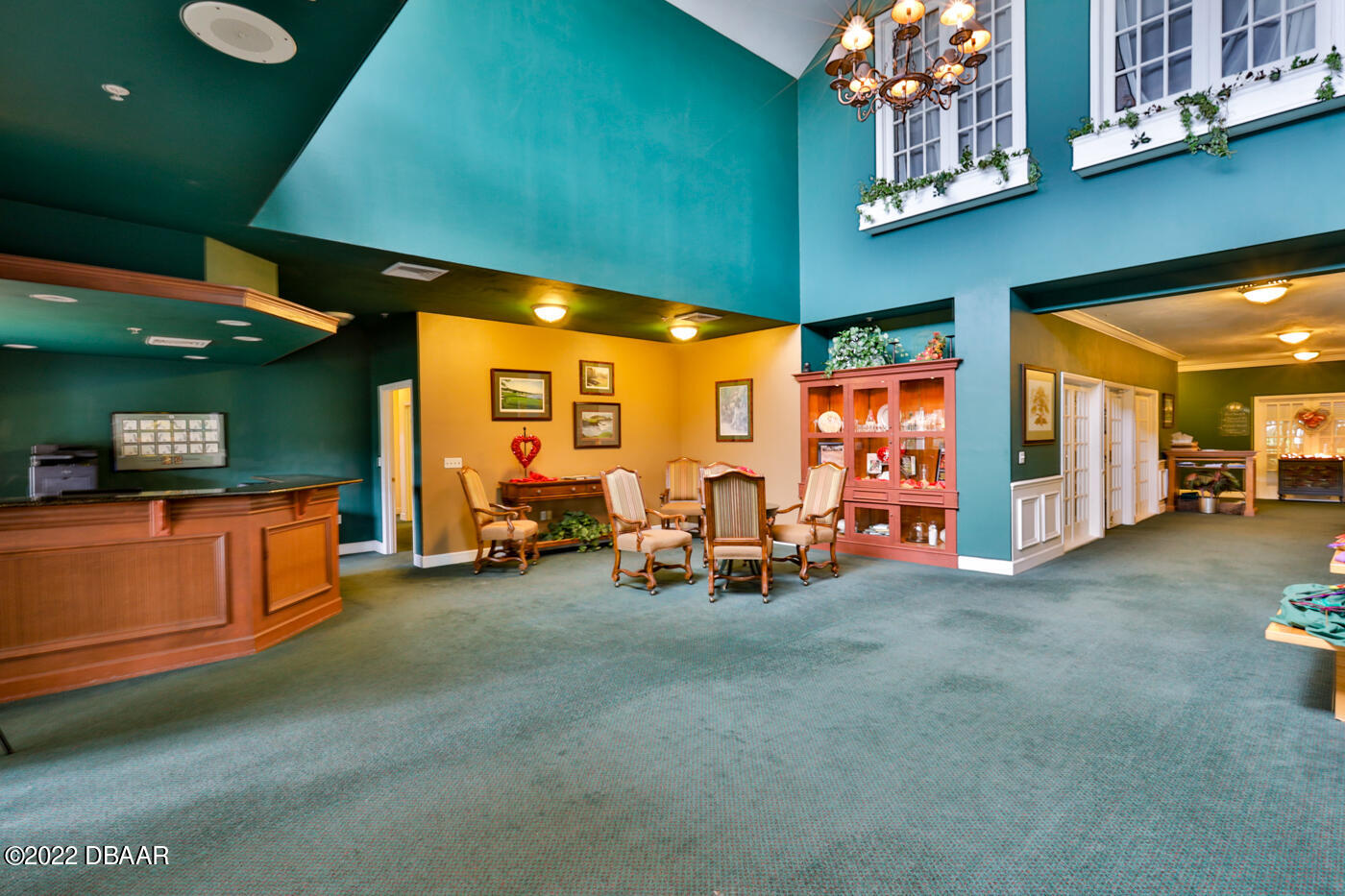 1464 Kinnard Circle Ormond Beach, FL 32174 - Photo 10 of 18 a view of a room with gym equipment