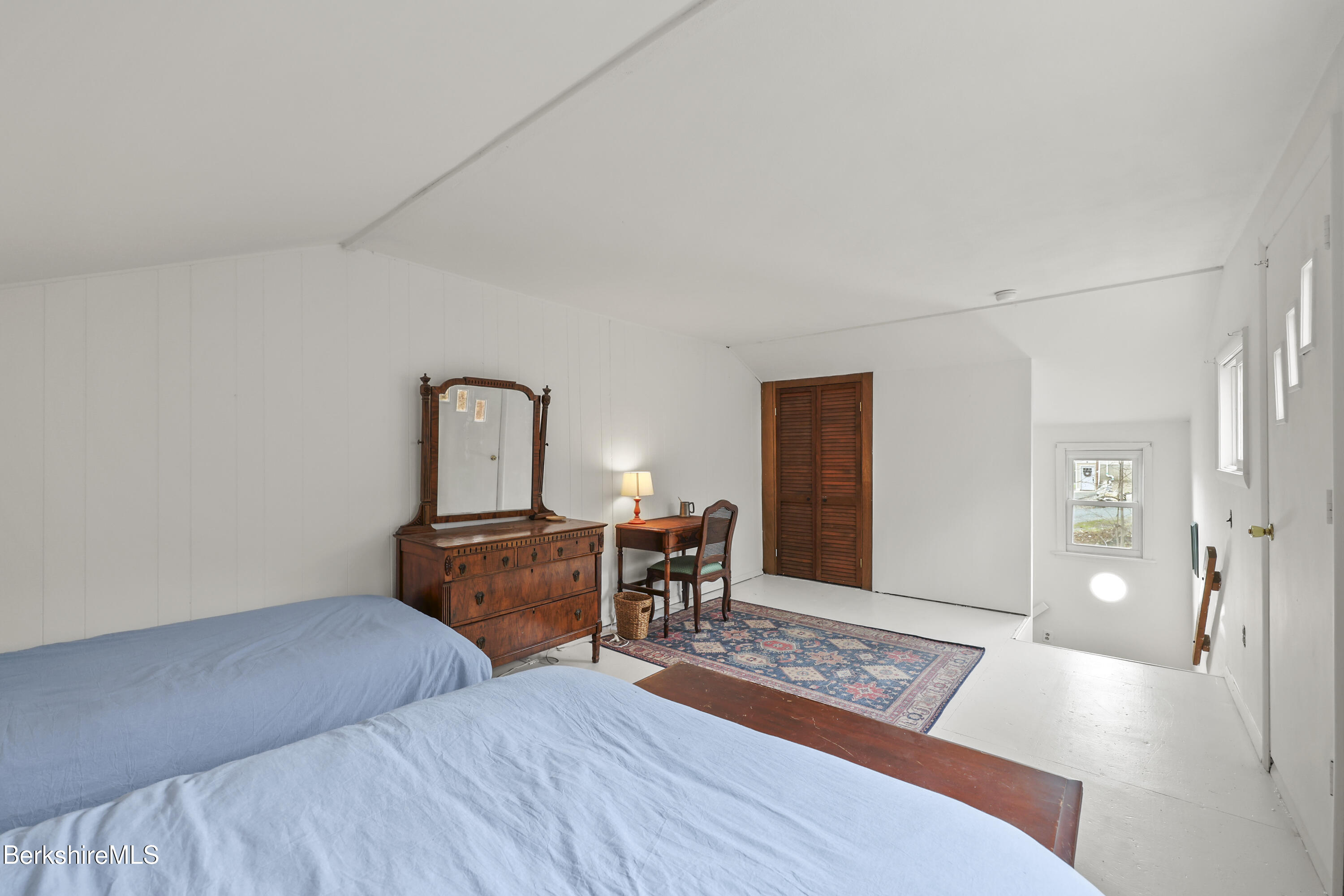203-205 Main Street Hancock, MA 01237 - Photo 52 of 53 Second Floor Bedroom Two