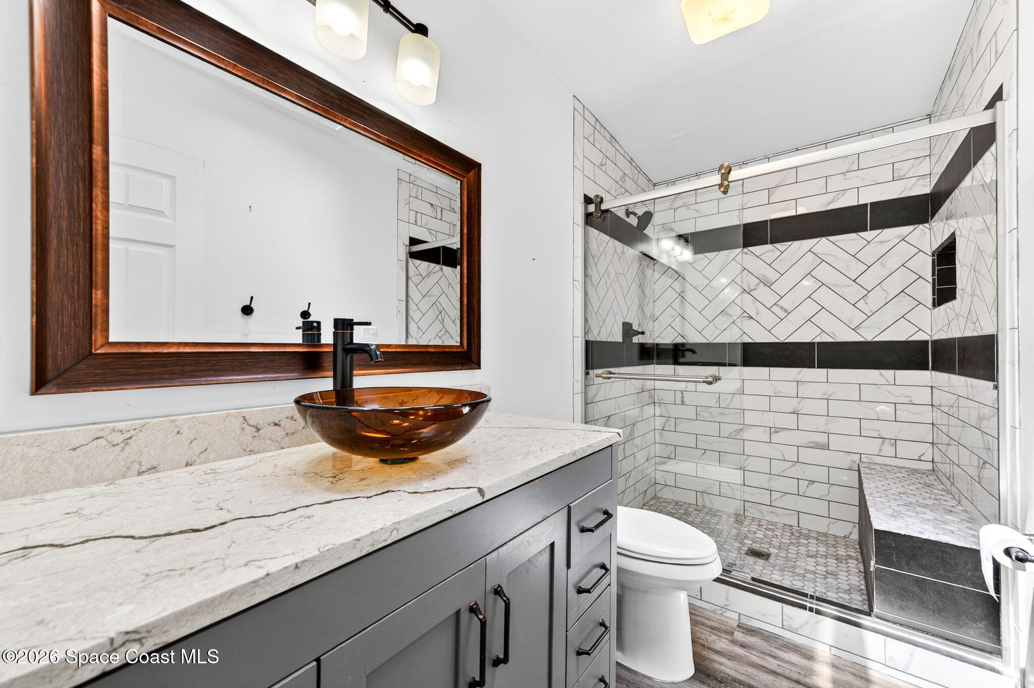 713 James Circle Palm Bay, FL 32905 - Photo 32 of 53 Guest Bathroom