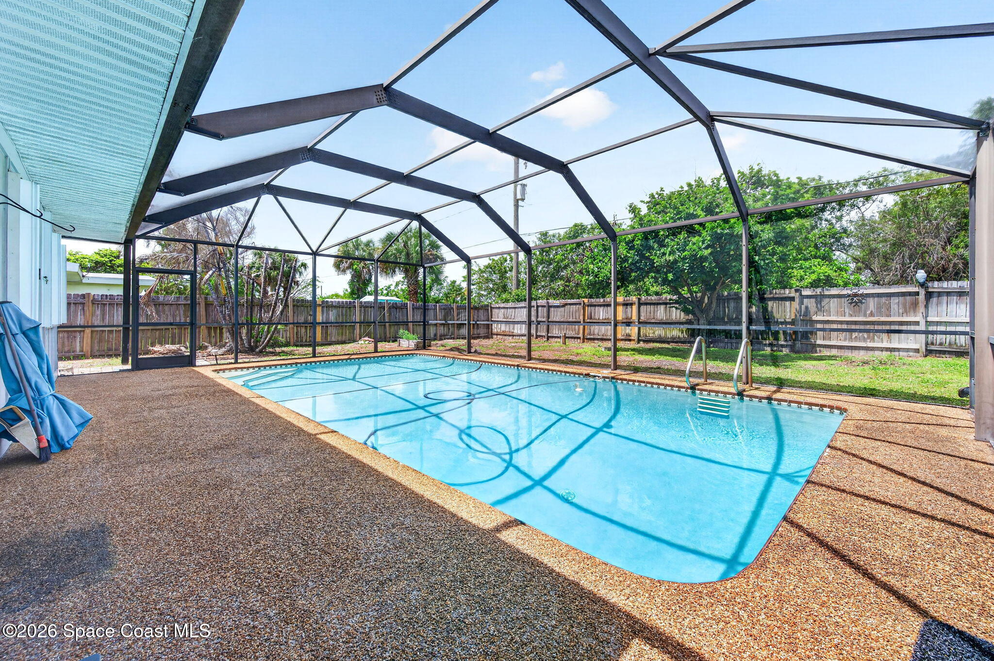 713 James Circle Palm Bay, FL 32905 - Photo 37 of 53 Sparkling Pool