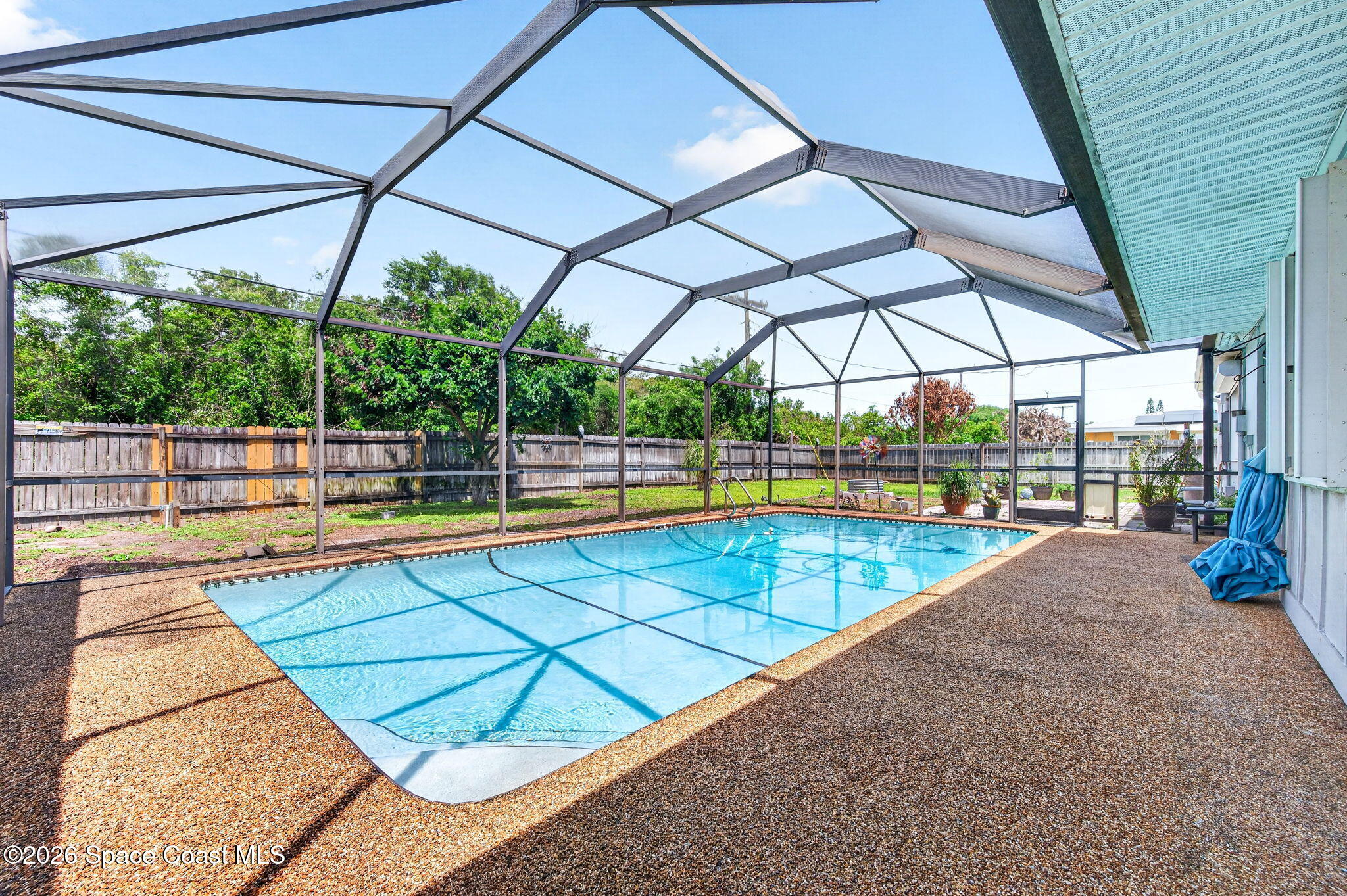 713 James Circle Palm Bay, FL 32905 - Photo 38 of 53 Pool.Backyard