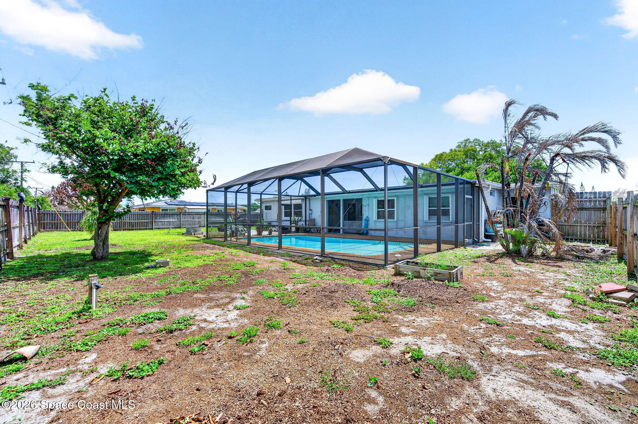 713 James Circle Palm Bay, FL 32905 - Photo 39 of 53 Backyard View