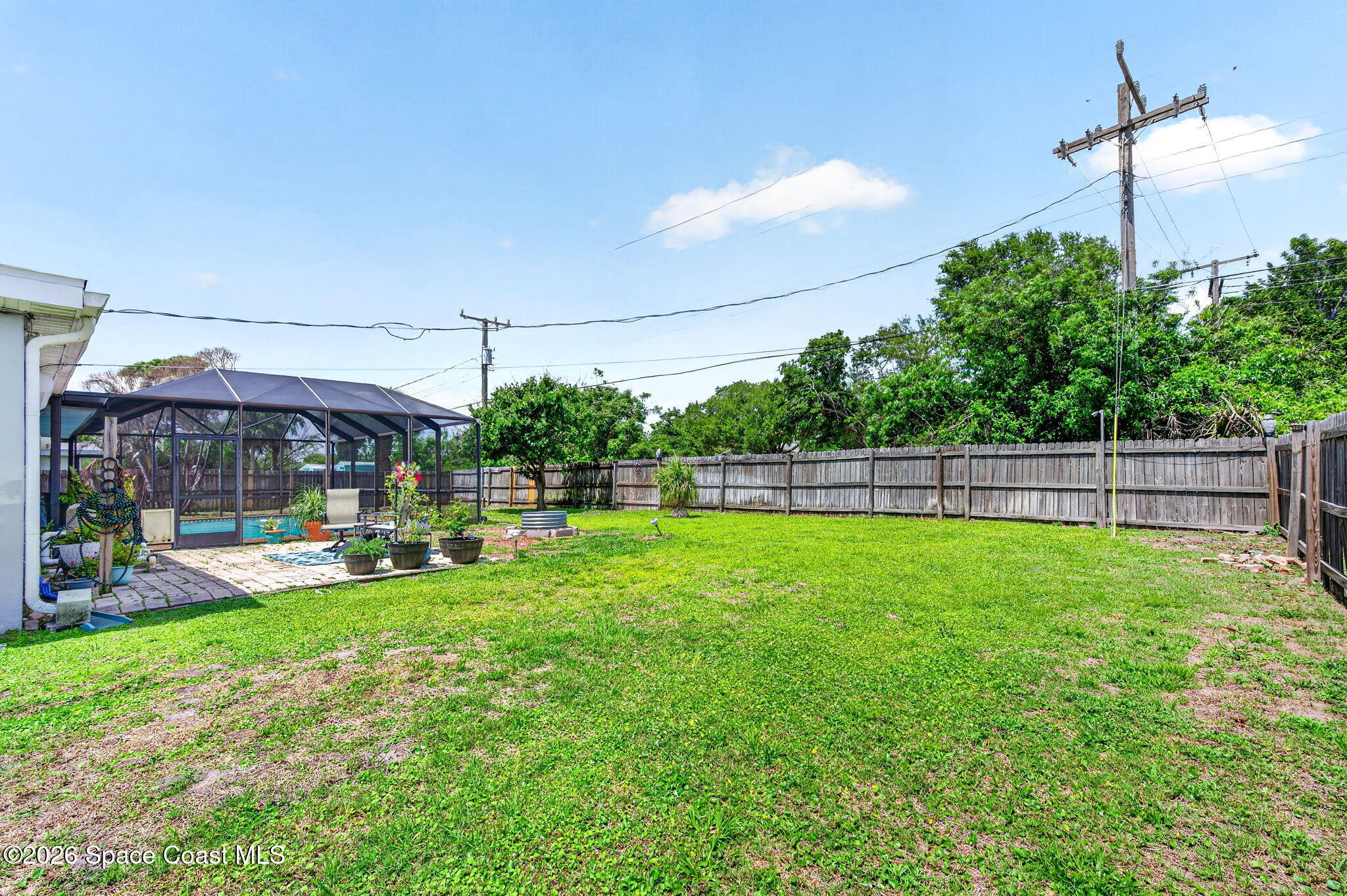 713 James Circle Palm Bay, FL 32905 - Photo 40 of 53 Large Backyard