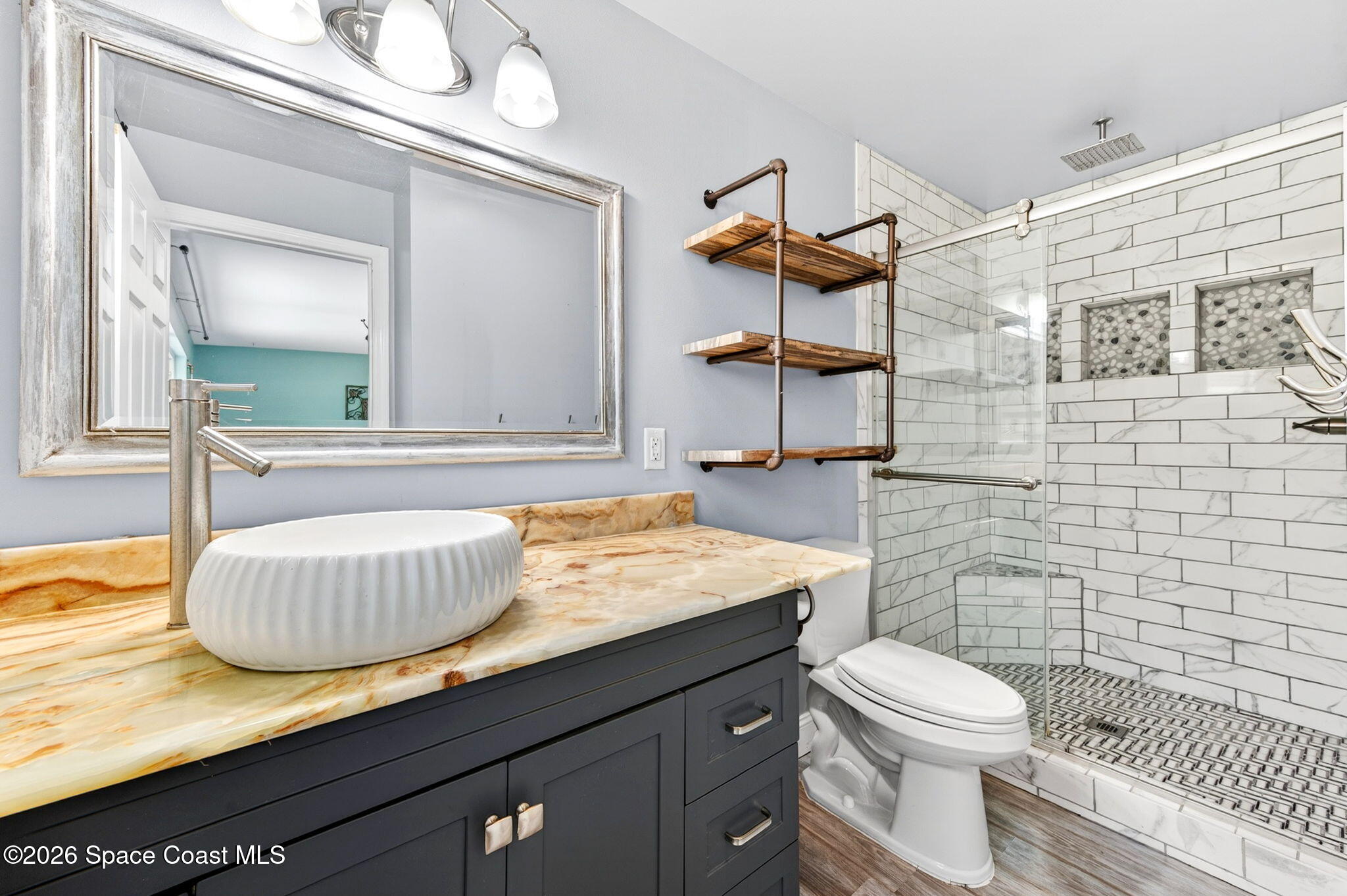 713 James Circle Palm Bay, FL 32905 - Photo 4 of 53 Primary Bathroom