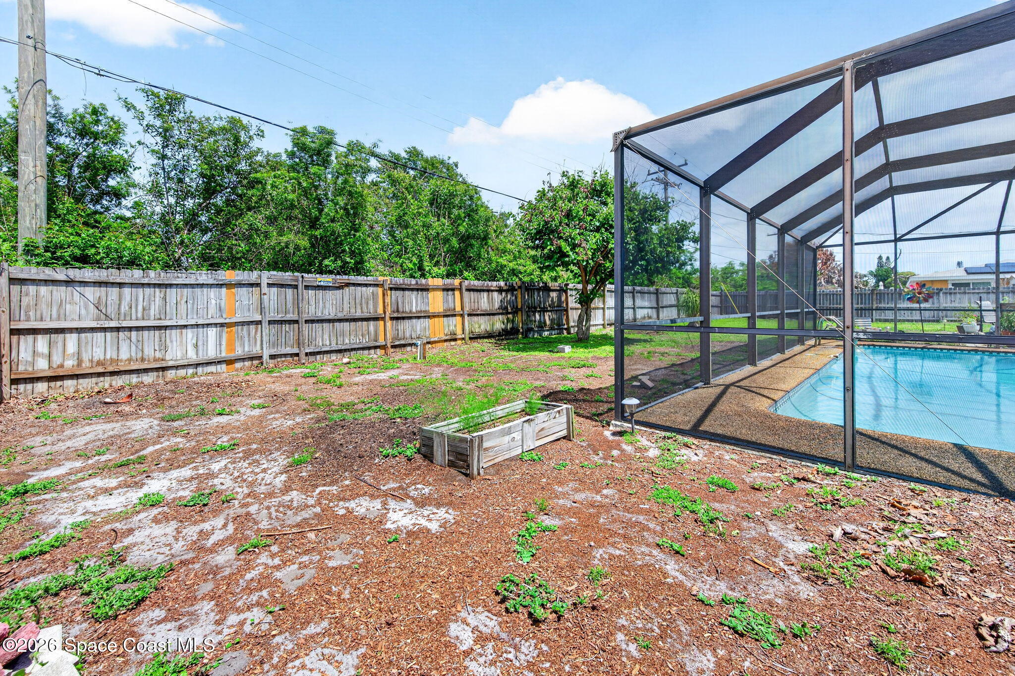 713 James Circle Palm Bay, FL 32905 - Photo 42 of 53 Garden Area